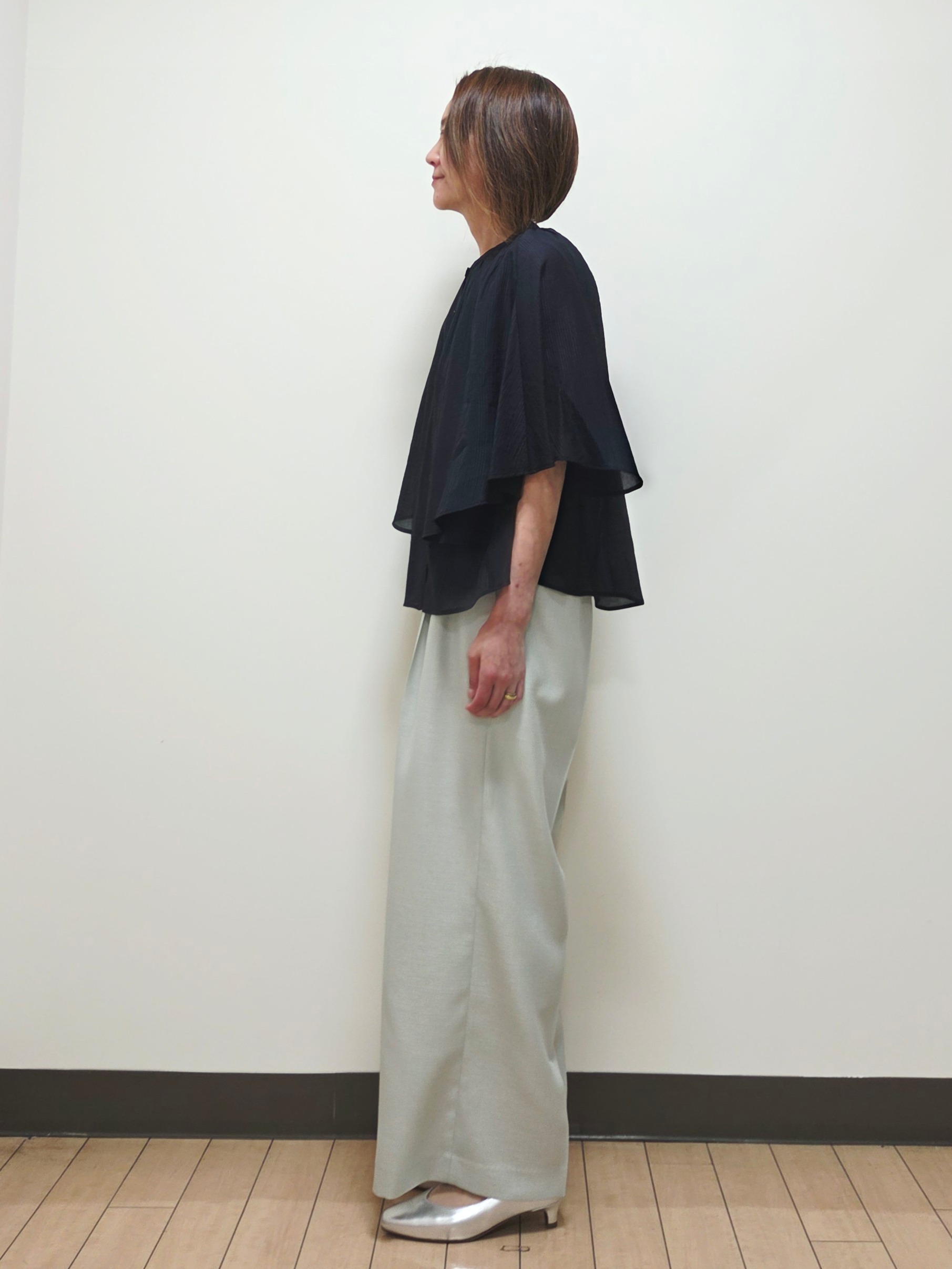 yuuさんの「Reflect｜【SS-4Lサイズ／接触冷感／シワになりにくい】リラクシーテーラードジャケット」を使ったコーディネート