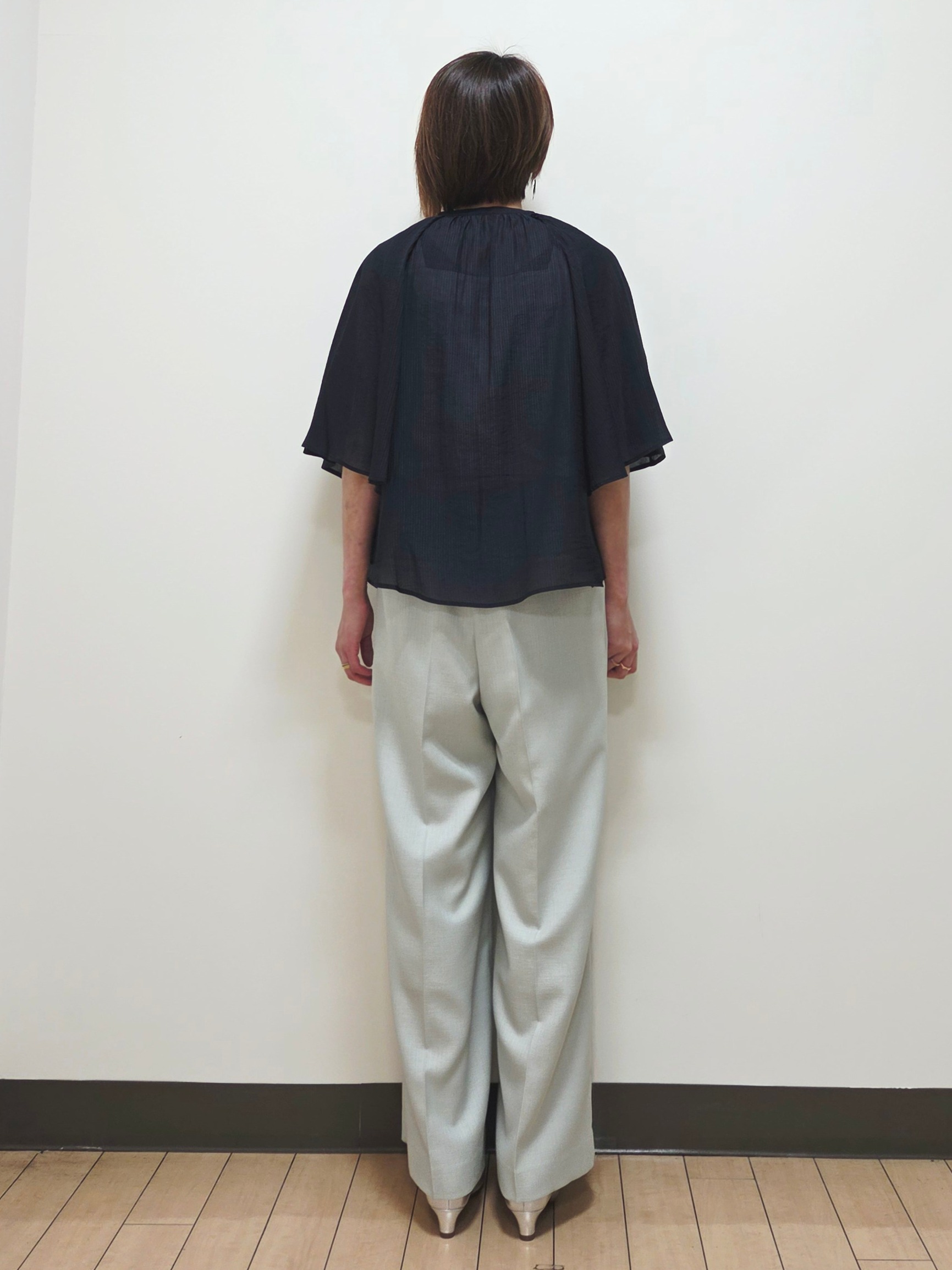 yuuさんの「Reflect｜【SS-4Lサイズ／接触冷感／シワになりにくい】リラクシーテーラードジャケット」を使ったコーディネート