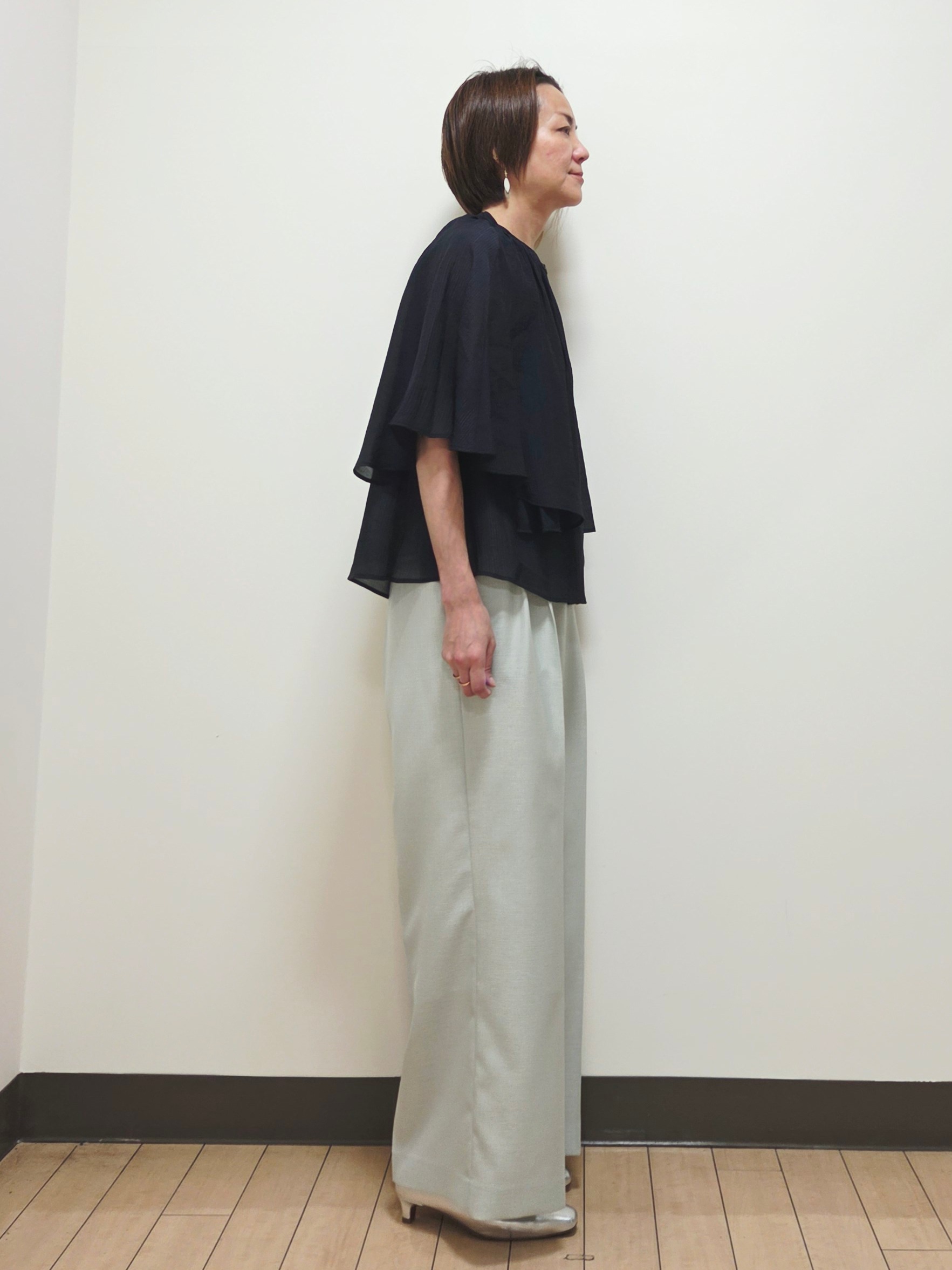 yuuさんの「Reflect｜【SS-4Lサイズ／接触冷感／シワになりにくい】リラクシーテーラードジャケット」を使ったコーディネート