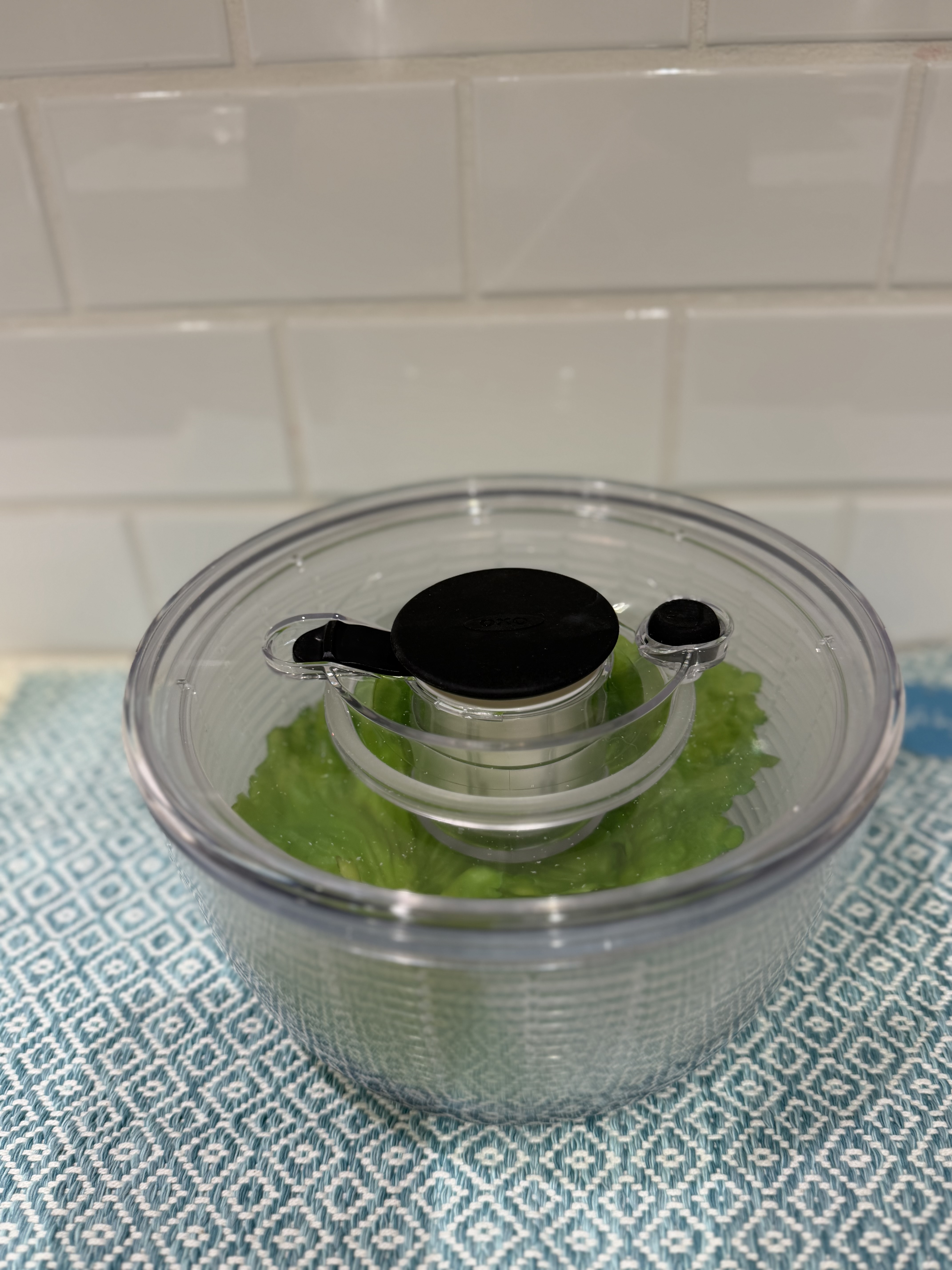 よーぐるとさんの「212 KITCHEN STORE｜クリアサラダスピナー 小 ＜OXO オクソー＞」を使ったコーディネート