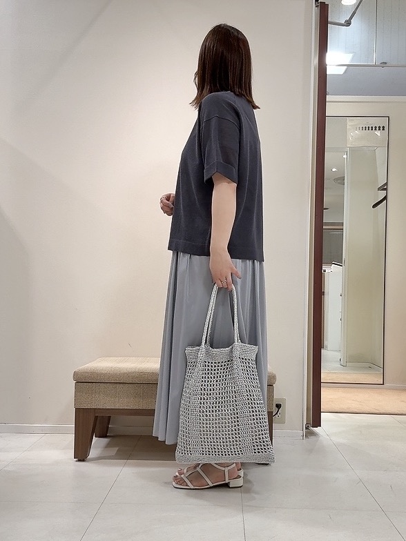 YUIさんの「UNTITLED｜【アンサンブル可/Tシャツ風/ゆったり】リラックスニットトップス」を使ったコーディネート