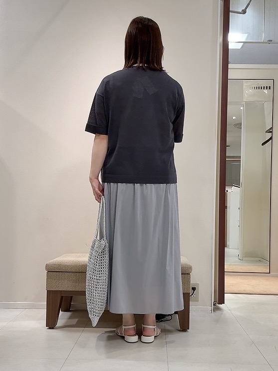 YUIさんの「UNTITLED｜【アンサンブル可/Tシャツ風/ゆったり】リラックスニットトップス」を使ったコーディネート