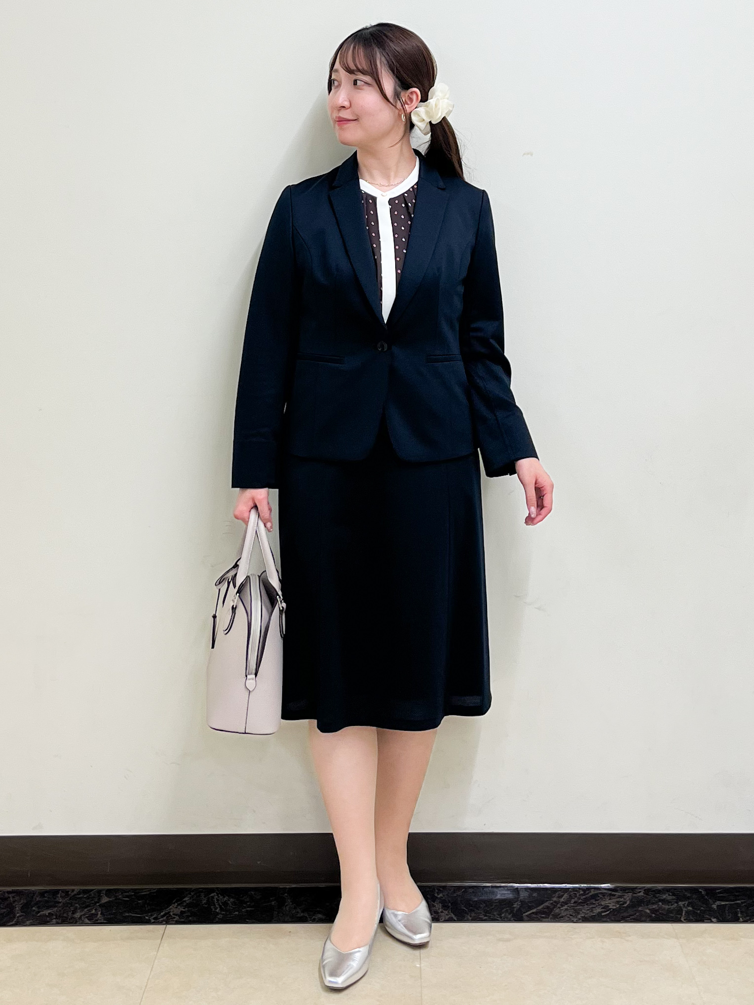 mikikoさんの「Reflect｜【SS-4Lサイズ／UVカット／接触冷感】匠ジャケット／ベーシックテーラード」を使ったコーディネート