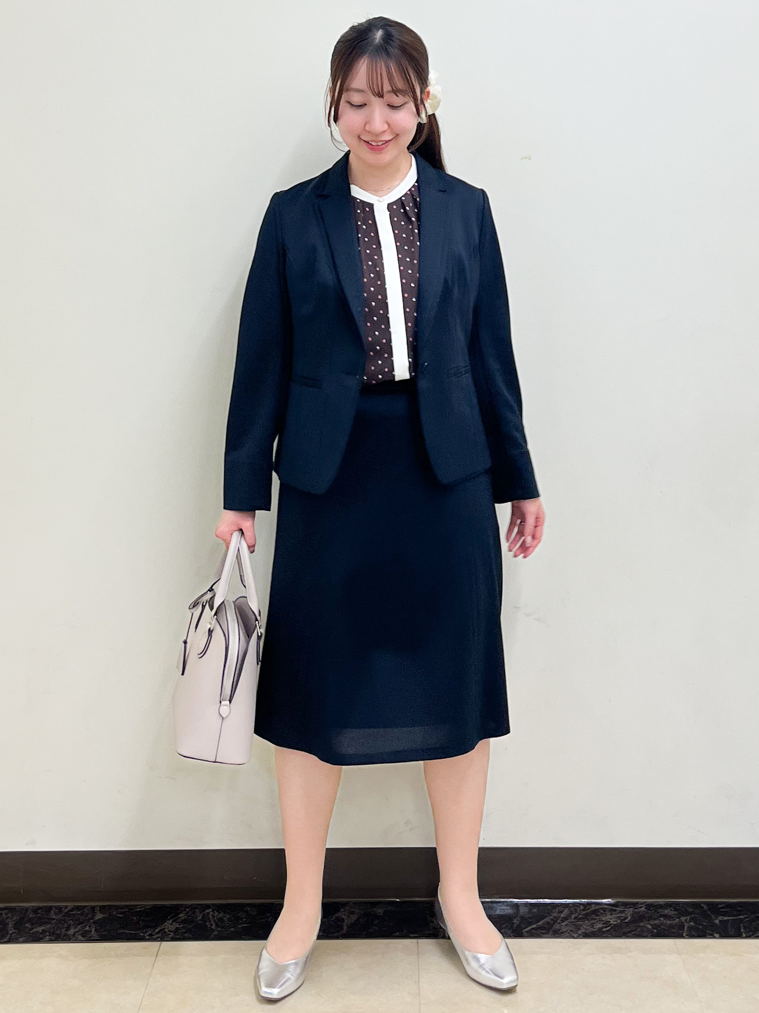mikikoさんの「Reflect｜【SS-4Lサイズ／UVカット／接触冷感】匠ジャケット／ベーシックテーラード」を使ったコーディネート
