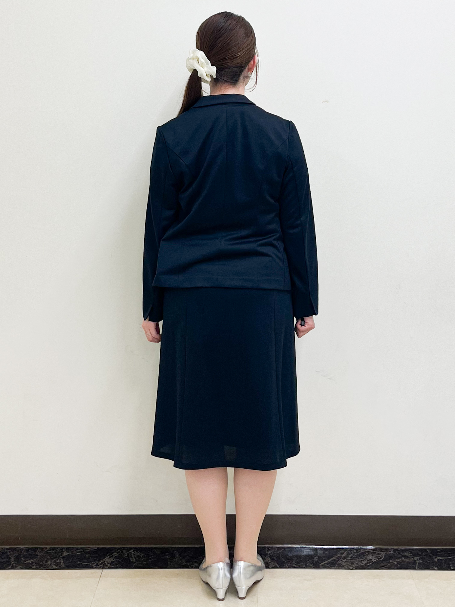 mikikoさんの「Reflect｜【SS-4Lサイズ／UVカット／接触冷感】匠ジャケット／ベーシックテーラード」を使ったコーディネート