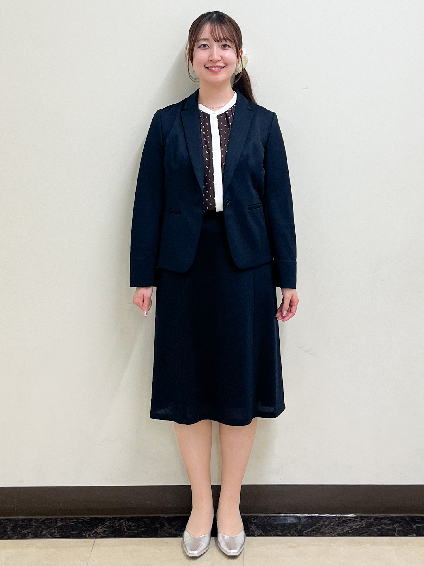 mikikoさんの「Reflect｜【SS-4Lサイズ／UVカット／接触冷感】匠ジャケット／ベーシックテーラード」を使ったコーディネート