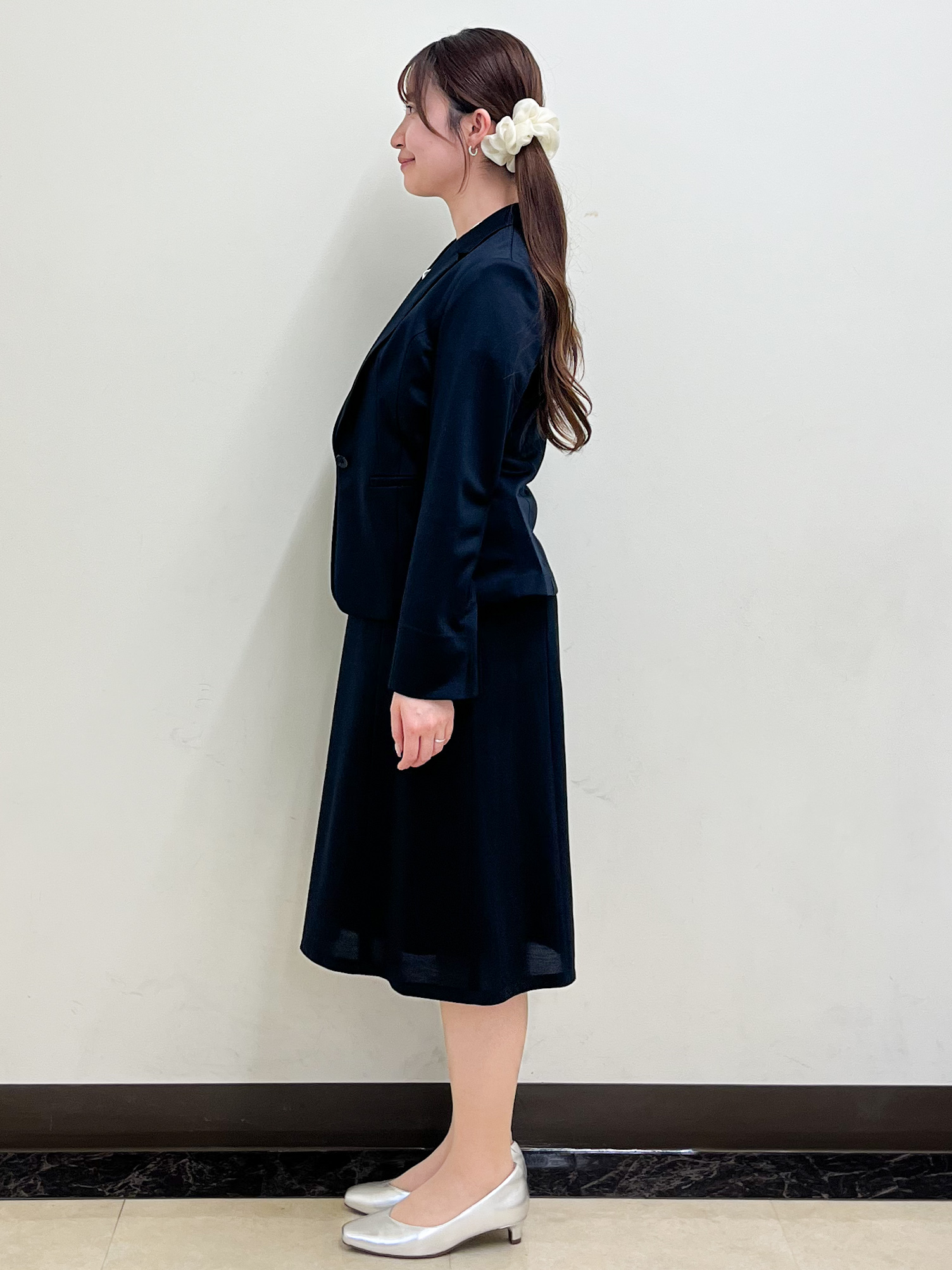 mikikoさんの「Reflect｜【SS-4Lサイズ／UVカット／接触冷感】匠ジャケット／ベーシックテーラード」を使ったコーディネート