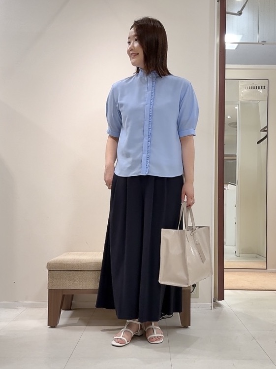 YUIさんの「UNTITLED｜【接触冷感/UVカット/遮熱機能】フライスジャージカーディガン」を使ったコーディネート