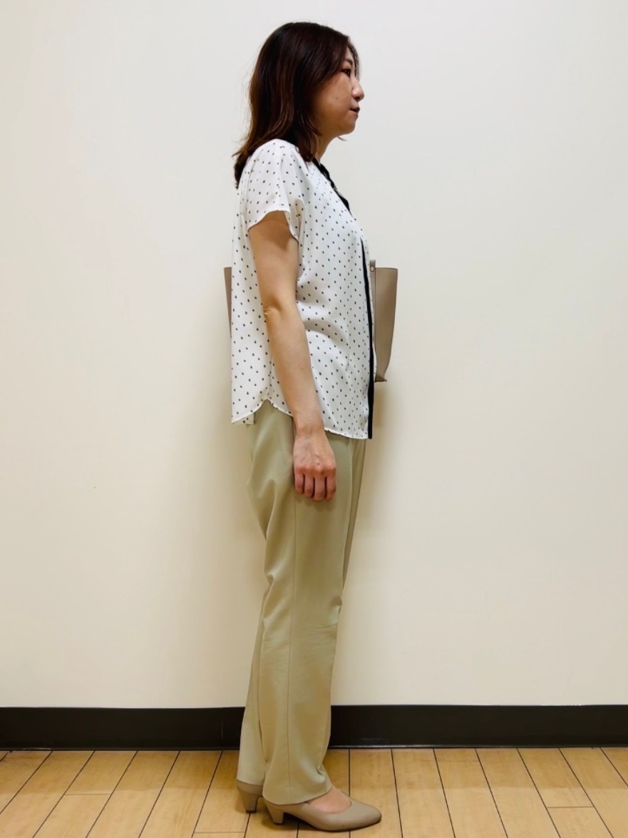miiiさんの「Reflect｜【通勤におすすめ◎】ジョーゼットブラウス」を使ったコーディネート