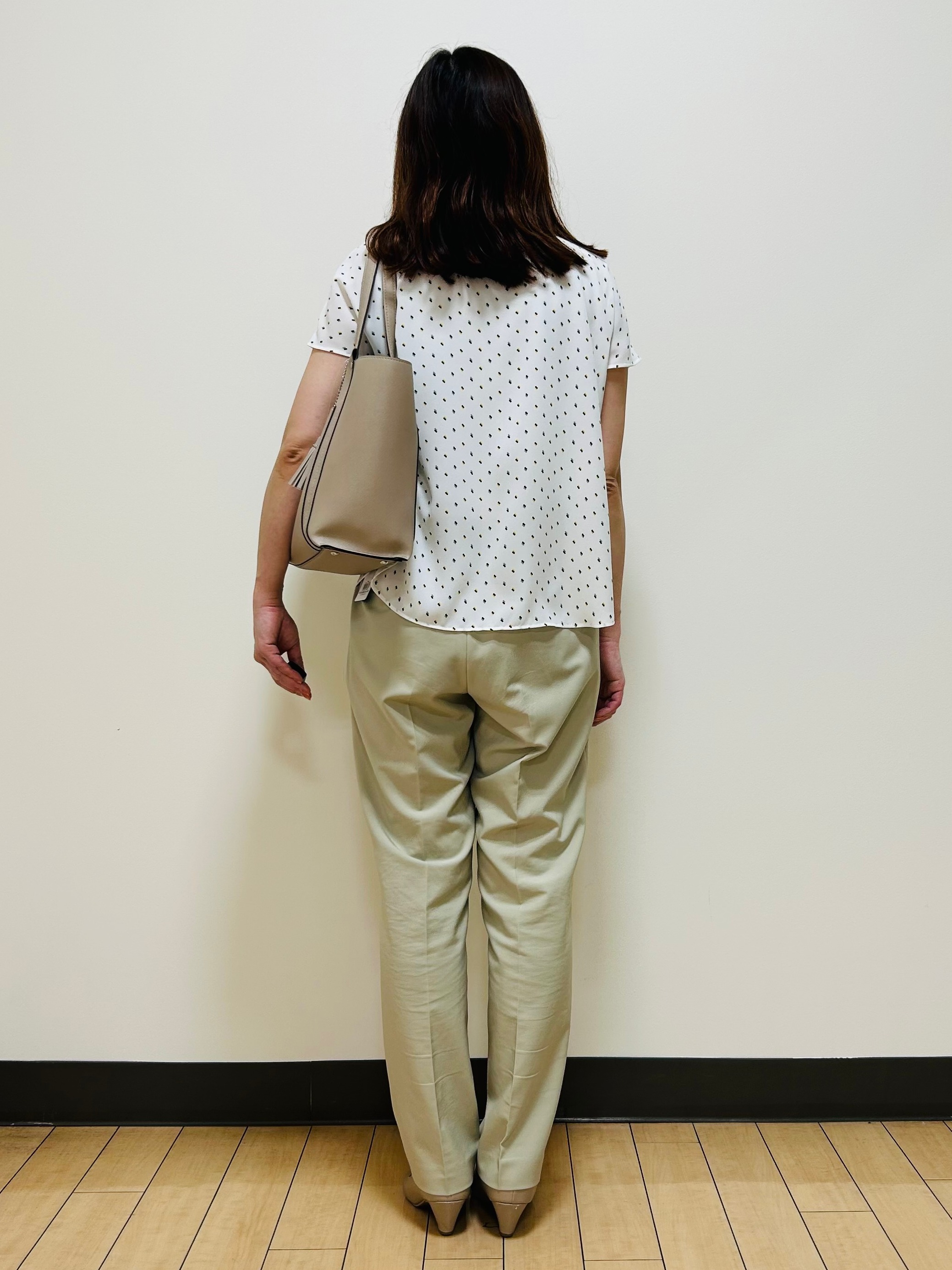 miiiさんの「Reflect｜【通勤におすすめ◎】ジョーゼットブラウス」を使ったコーディネート