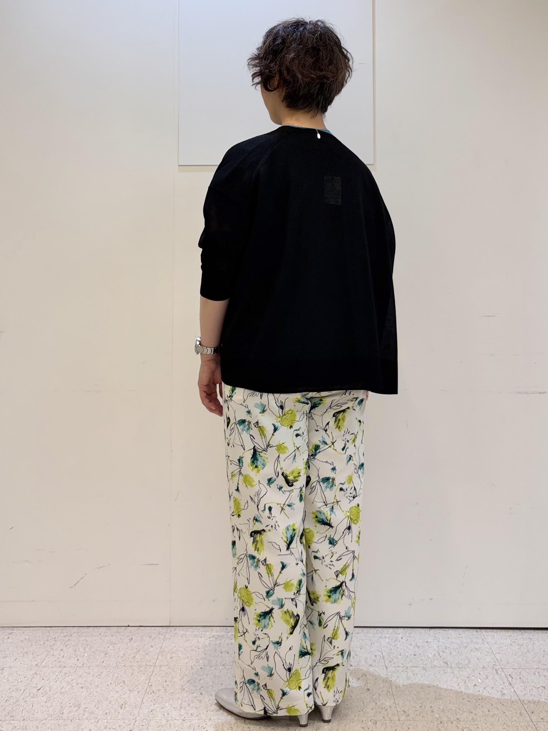 ヤスコさんの「Reflect｜【冷房対策に◎】すっきり見え着流しカーディガン」を使ったコーディネート
