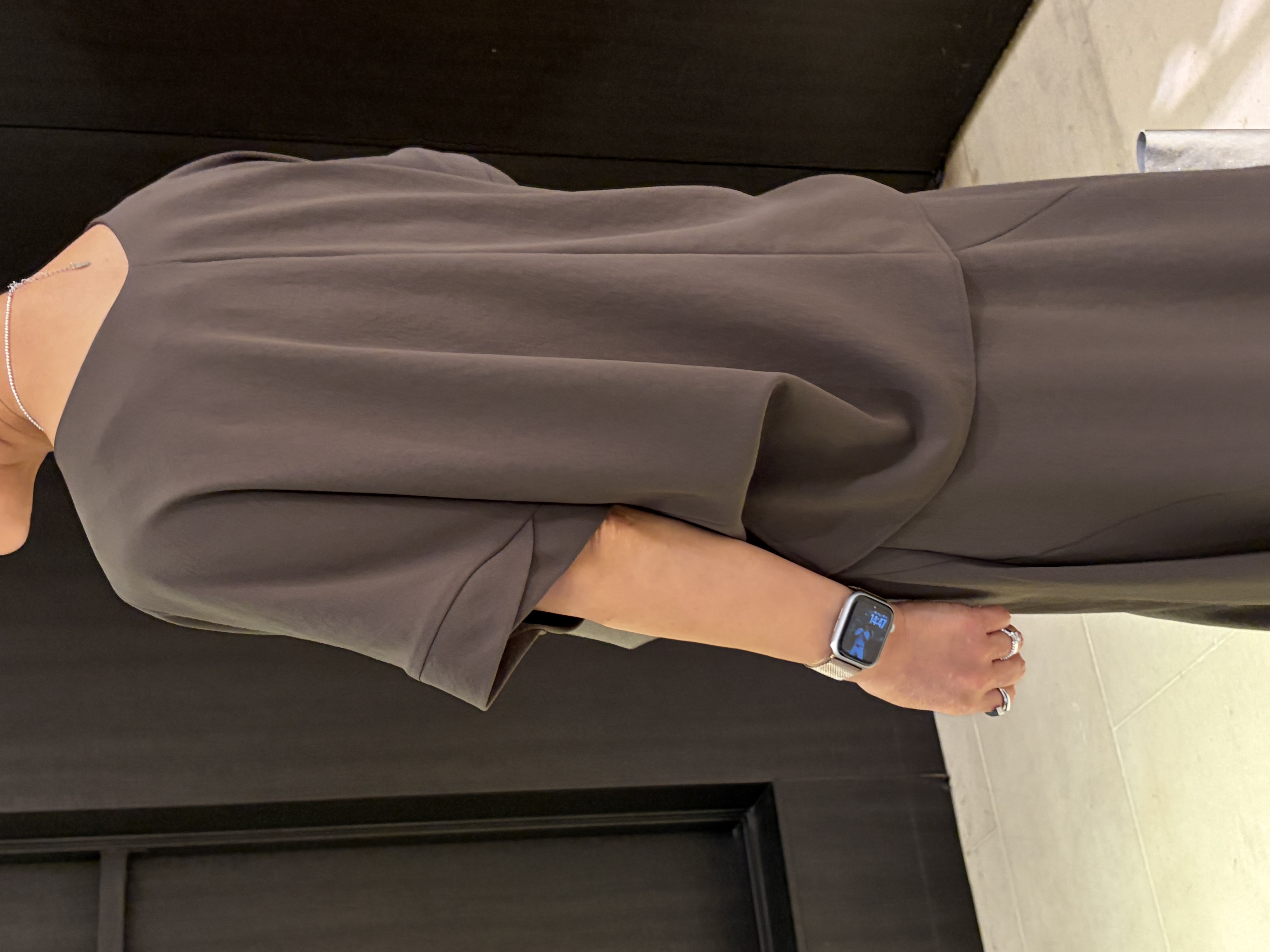 sayakaさんの「UNTITLED｜【セットアップ可/UVカット/前後2WAY】リラクシーフレンチスリーブブラウス」を使ったコーディネート