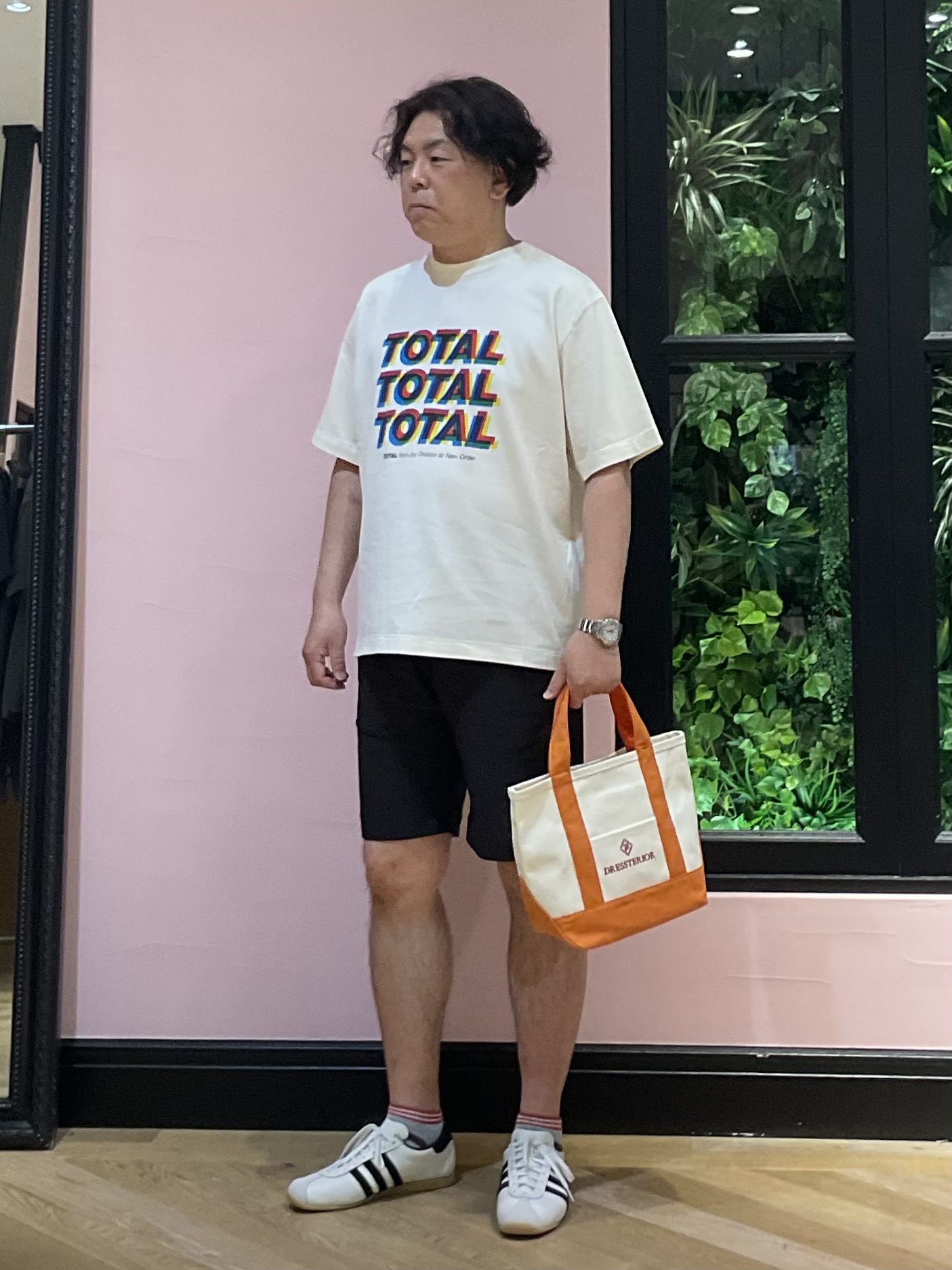 Nagaseさんの「DRESSTERIOR｜【干場義雅&times;MOVB&times;DRESSTERIOR/ウォッシャブル】トリプルコラボ DUPLEX COTT」を使ったコーディネート