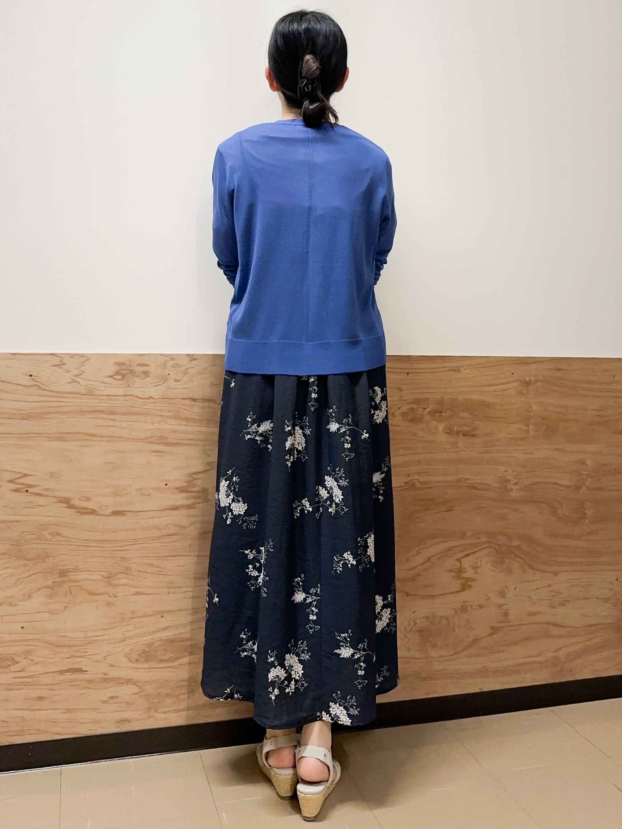 すーさんの「grove｜高評価！【接触冷感／UVカットetc】ベーシックショートカーディガン」を使ったコーディネート