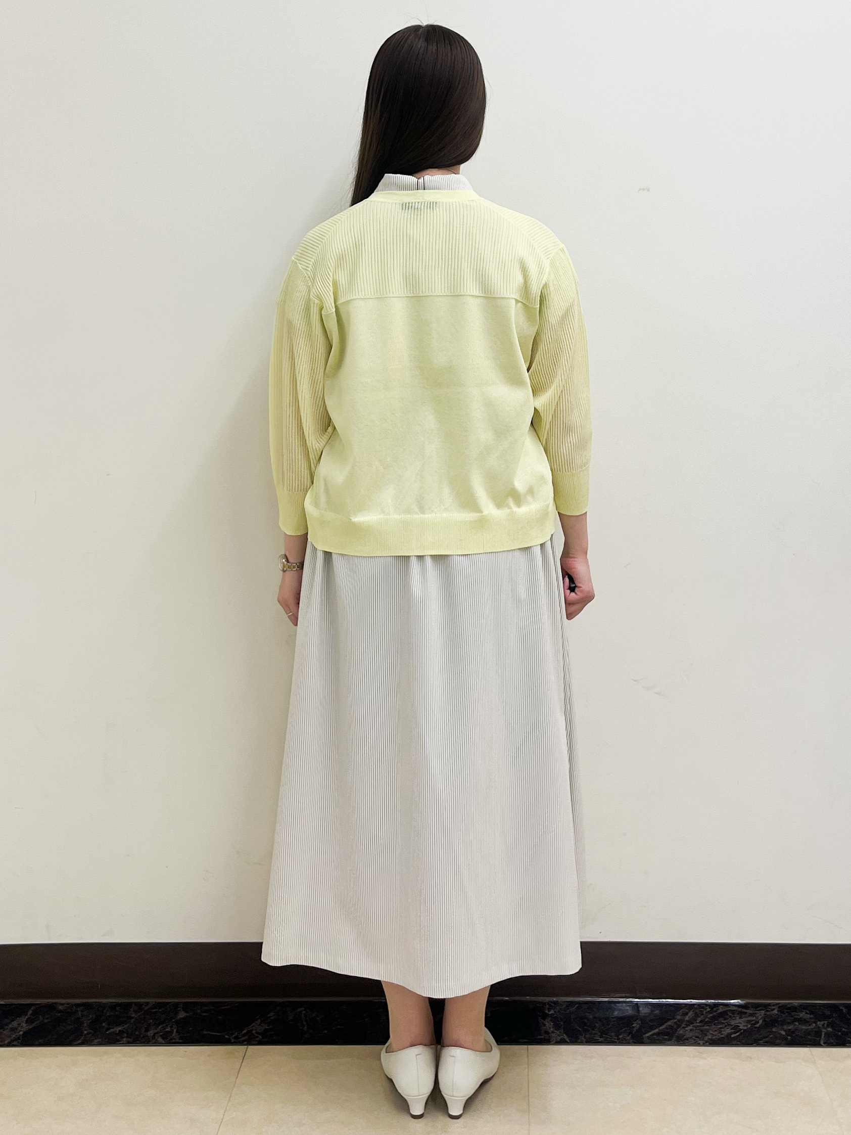 mikikoさんの「Reflect｜フレンチスリーブシャツワンピース」を使ったコーディネート