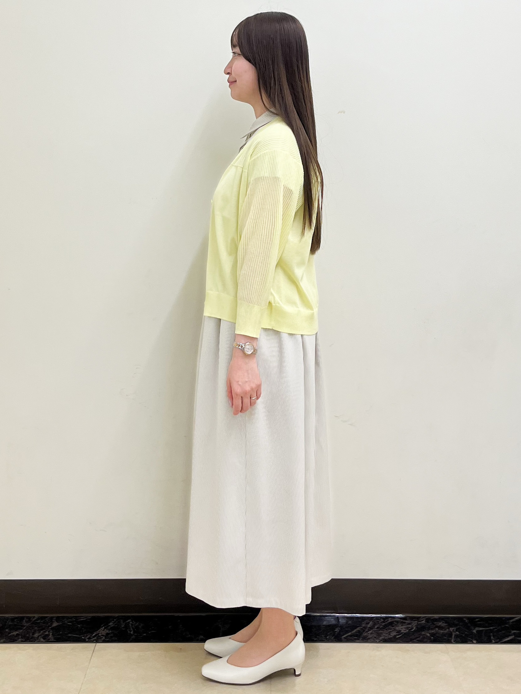 mikikoさんの「Reflect｜フレンチスリーブシャツワンピース」を使ったコーディネート