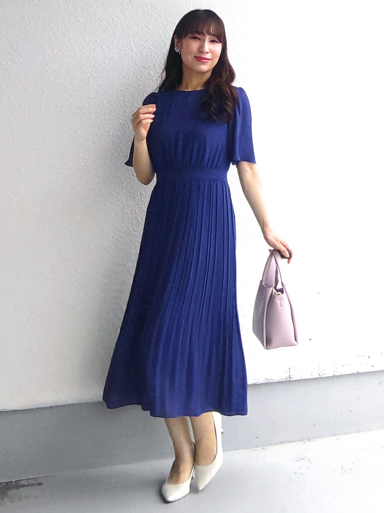 keinaさんの「SunaUna｜【SS～Lサイズ展開／スパンコール・ビジュー・刺繍】クラフトカーディガン」を使ったコーディネート