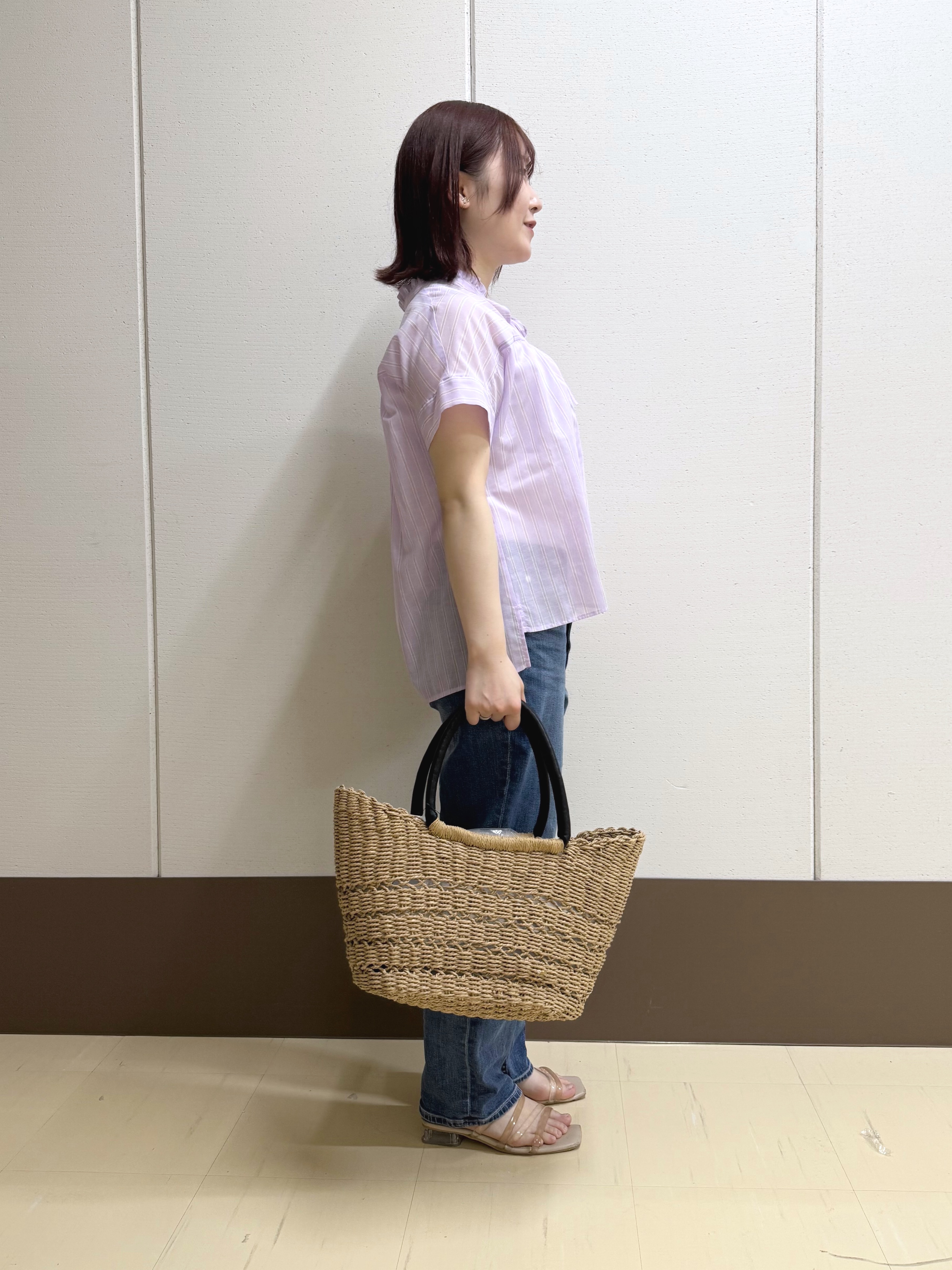 Rikoさんの「INDIVI｜【洗える／前後2WAY】インナータンクトップ」を使ったコーディネート