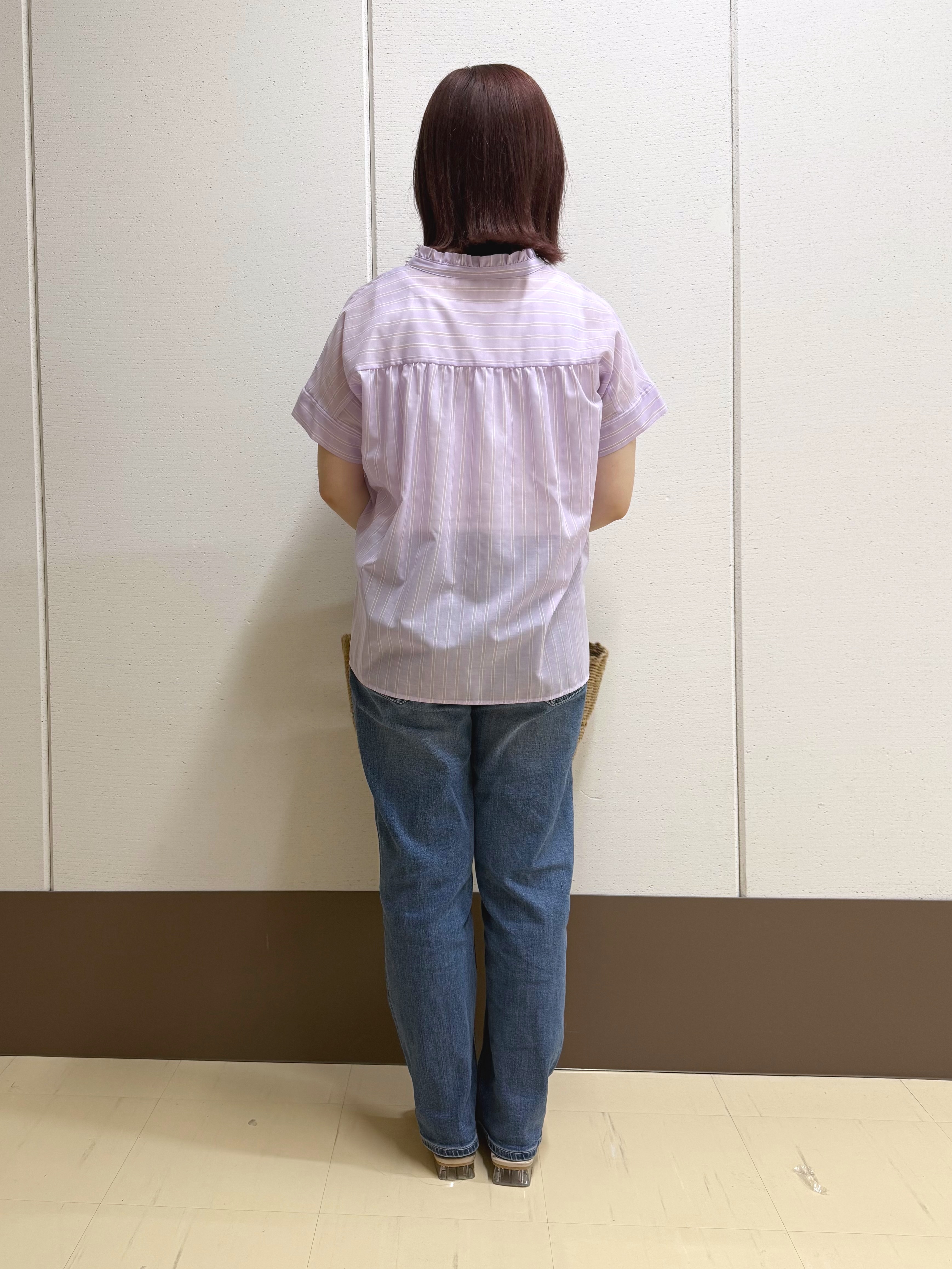 Rikoさんの「INDIVI｜【洗える／前後2WAY】インナータンクトップ」を使ったコーディネート