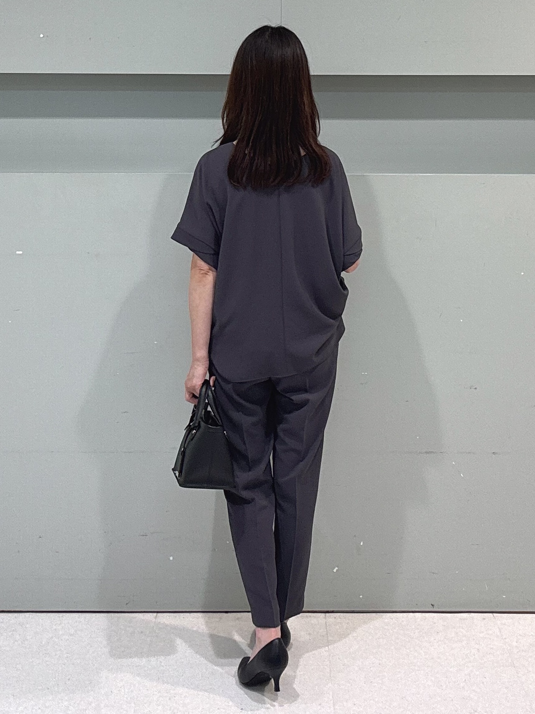 makiさんの「UNTITLED｜【セットアップ可/接触冷感/通気性】ドライシアーダブルジャケット」を使ったコーディネート