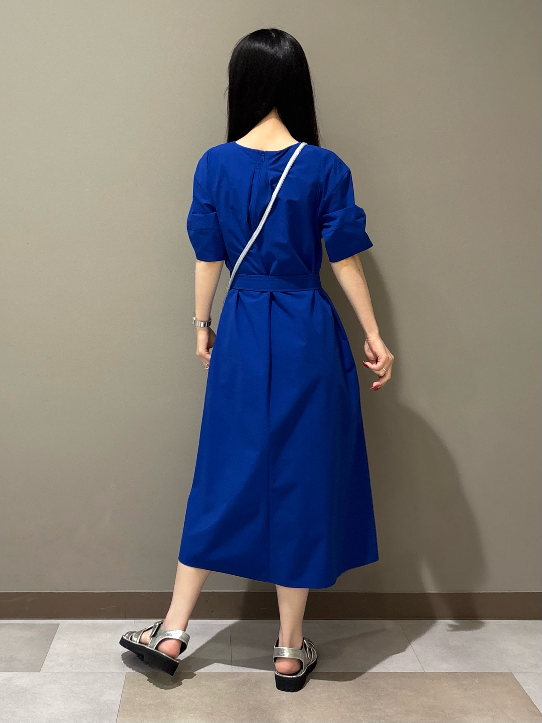 KEIKOさんの「INDIVI｜【洗える／コットン】メッシュジップニットカーディガン」を使ったコーディネート