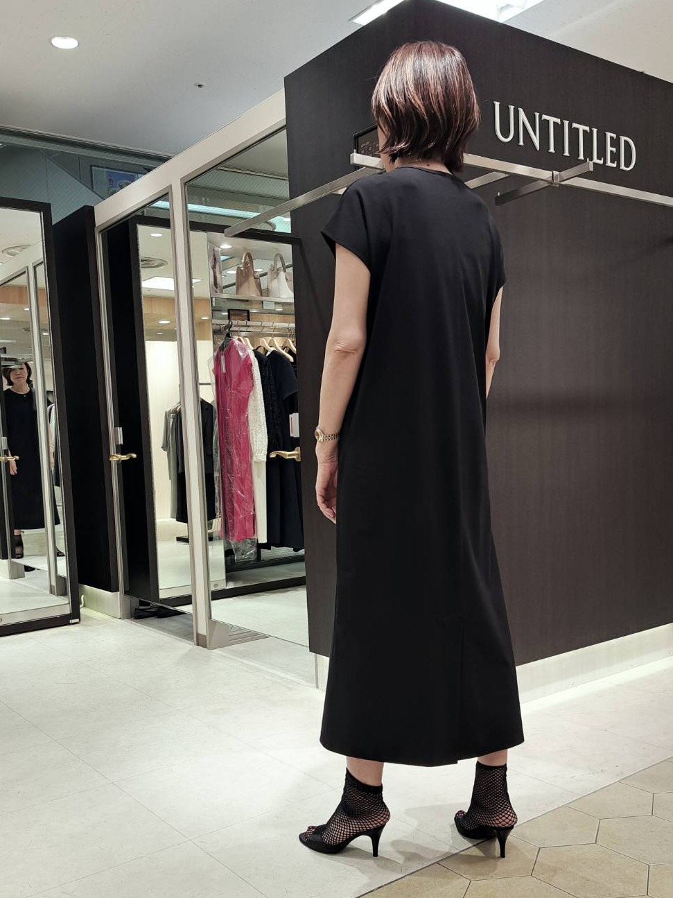 姉さんさんの「UNTITLED｜【セットアップ可/接触冷感/通気性】ドライシアーダブルジャケット」を使ったコーディネート