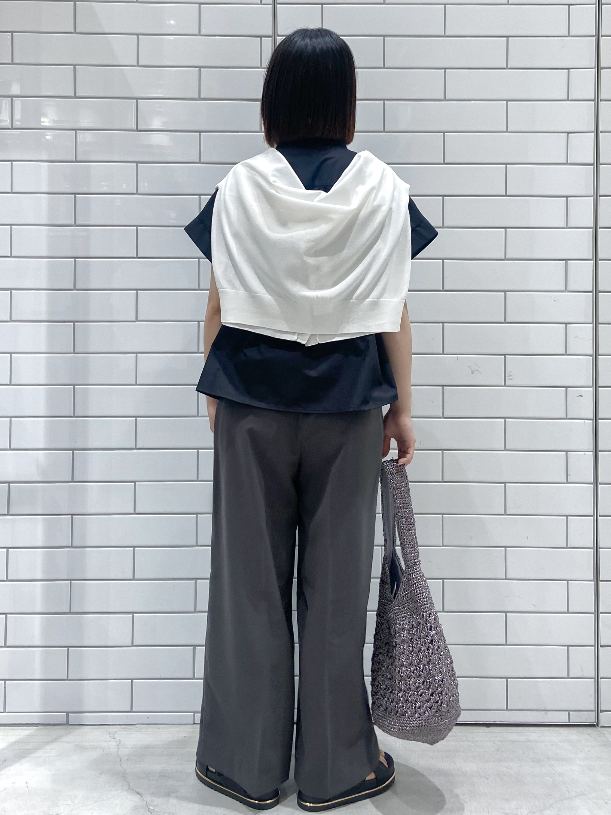 kimiさんの「OPAQUE.CLIP｜ピンタックブラウス【洗濯機OK／イージーアイロン】」を使ったコーディネート