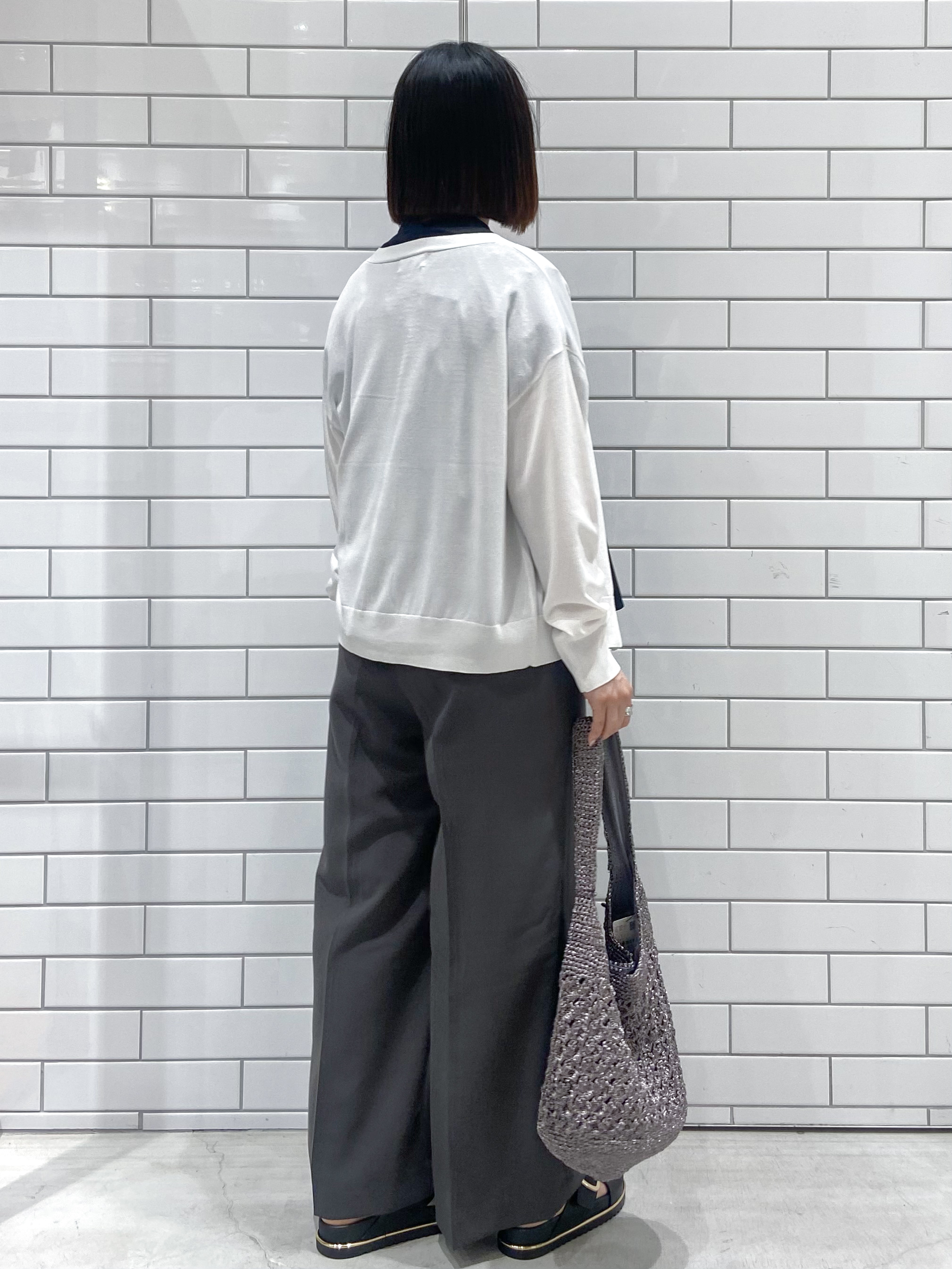 kimiさんの「OPAQUE.CLIP｜ピンタックブラウス【洗濯機OK／イージーアイロン】」を使ったコーディネート