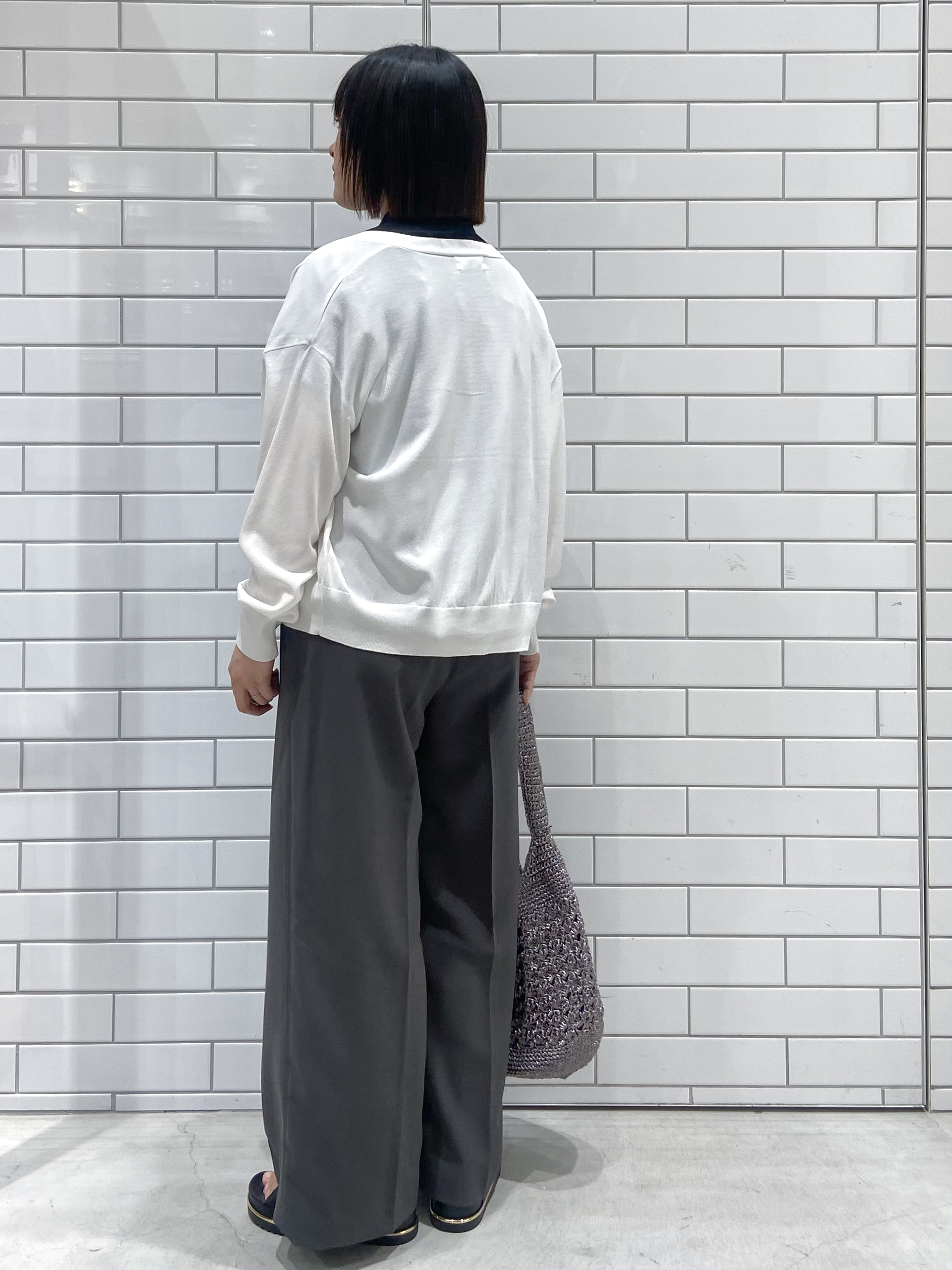 kimiさんの「OPAQUE.CLIP｜ピンタックブラウス【洗濯機OK／イージーアイロン】」を使ったコーディネート
