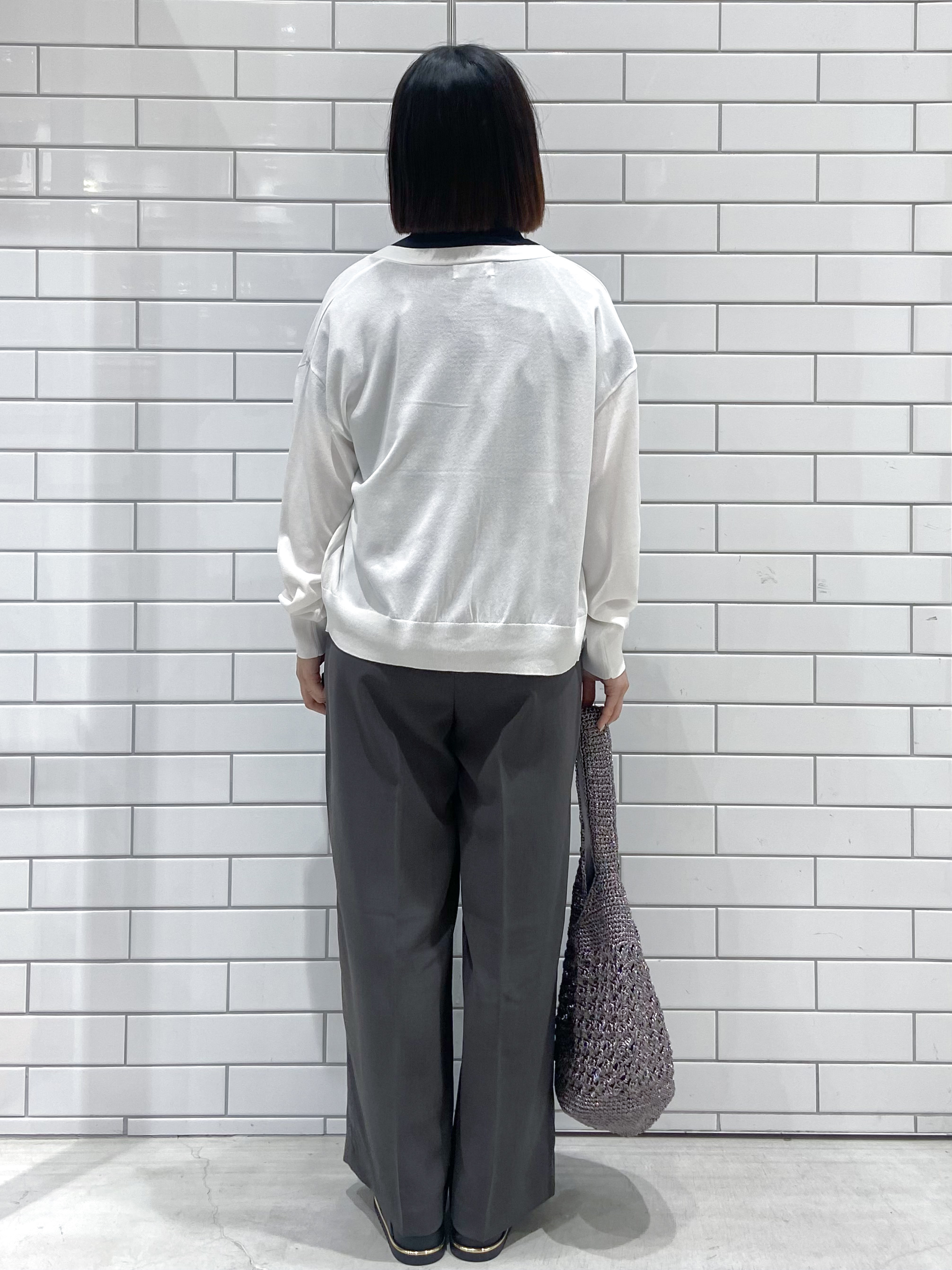 kimiさんの「OPAQUE.CLIP｜ピンタックブラウス【洗濯機OK／イージーアイロン】」を使ったコーディネート