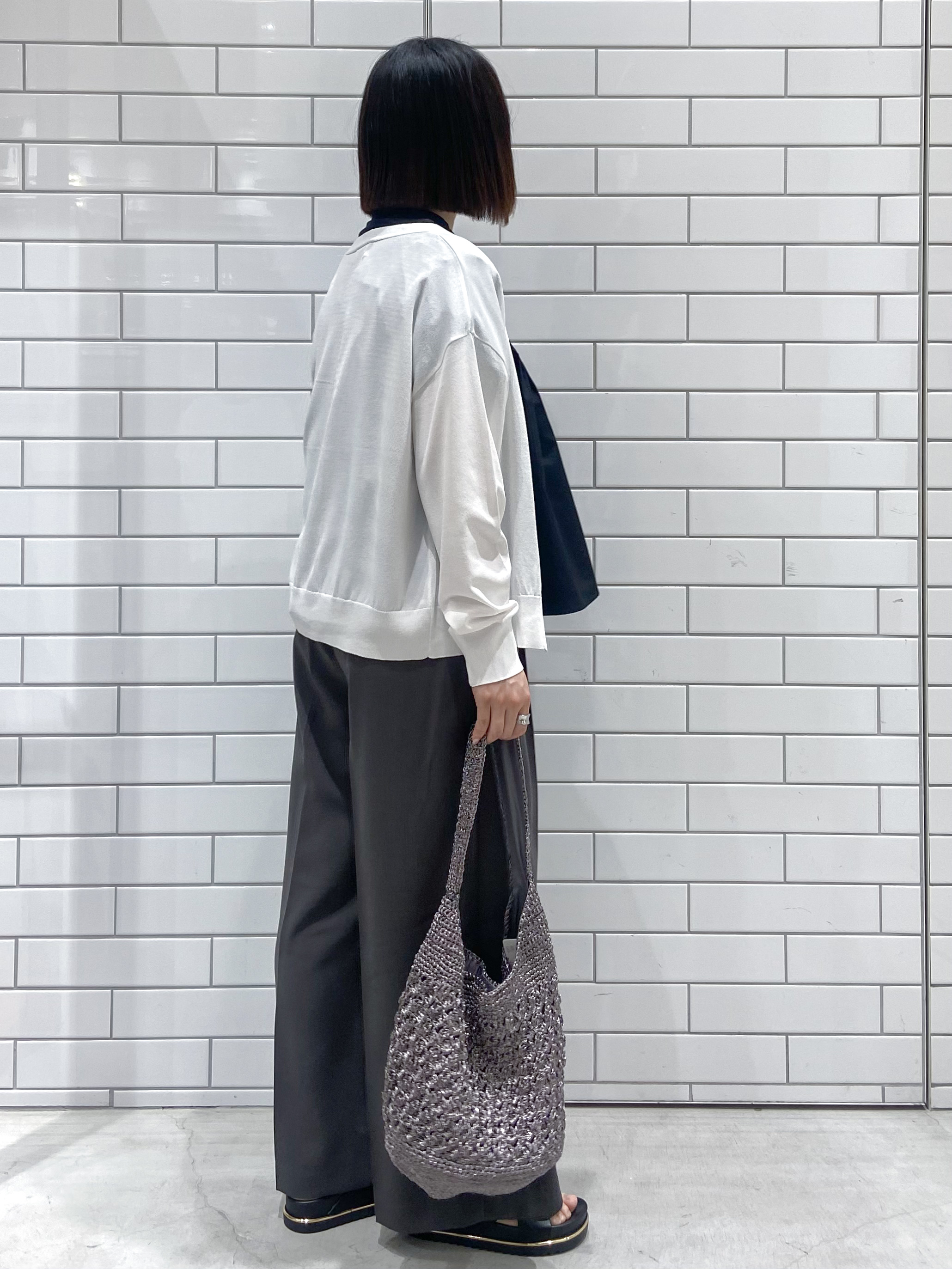 kimiさんの「OPAQUE.CLIP｜ピンタックブラウス【洗濯機OK／イージーアイロン】」を使ったコーディネート