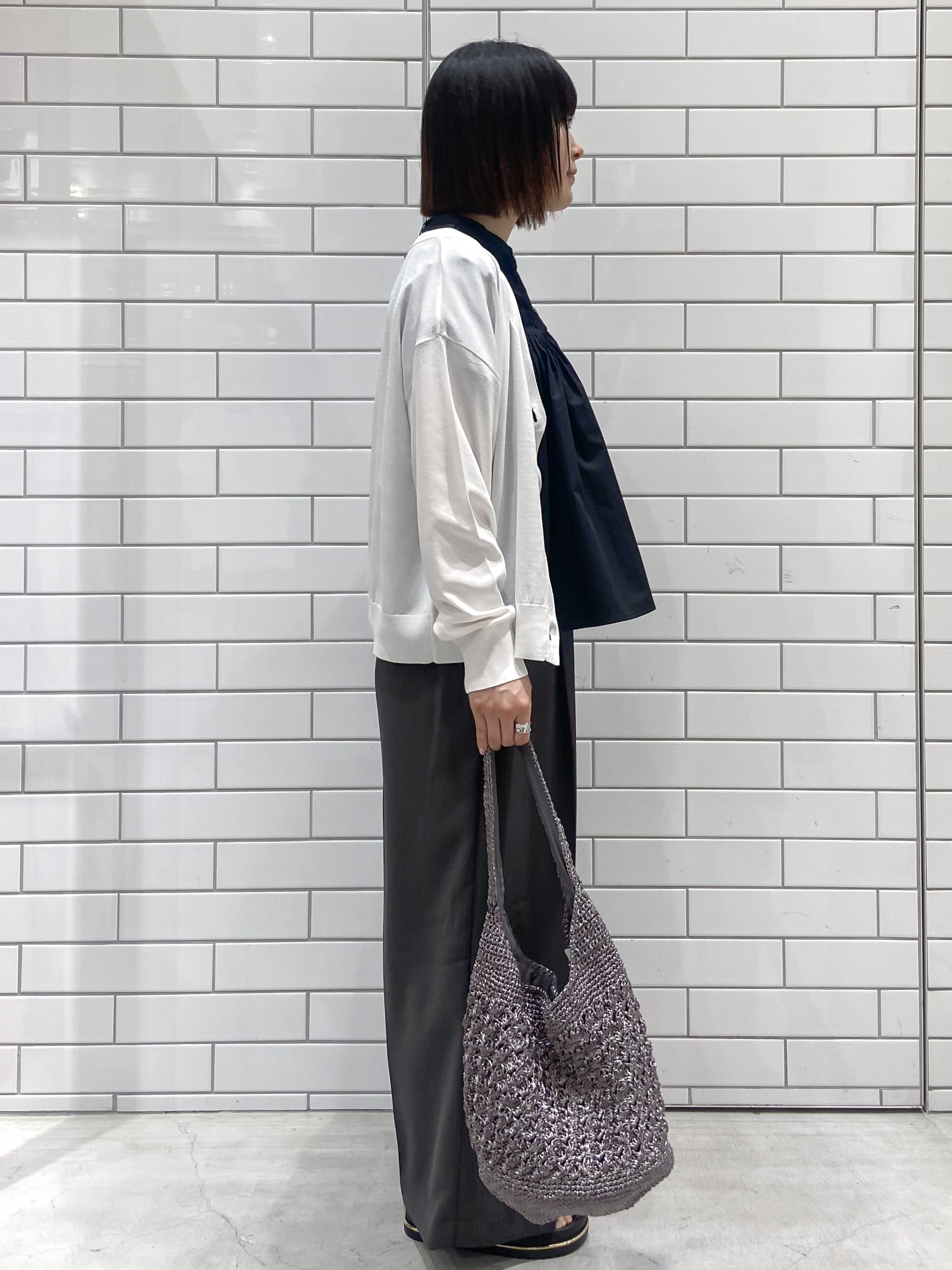 kimiさんの「OPAQUE.CLIP｜ピンタックブラウス【洗濯機OK／イージーアイロン】」を使ったコーディネート
