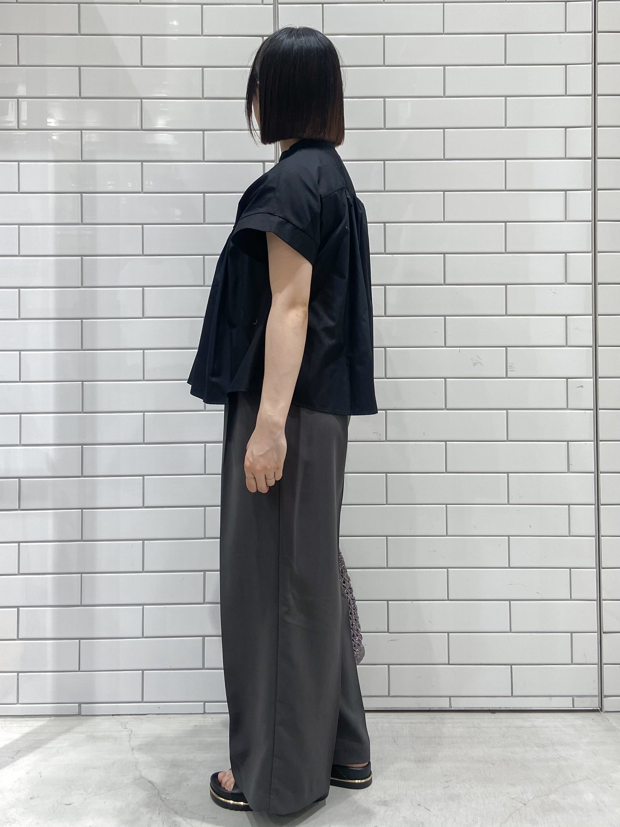 kimiさんの「OPAQUE.CLIP｜ピンタックブラウス【洗濯機OK／イージーアイロン】」を使ったコーディネート