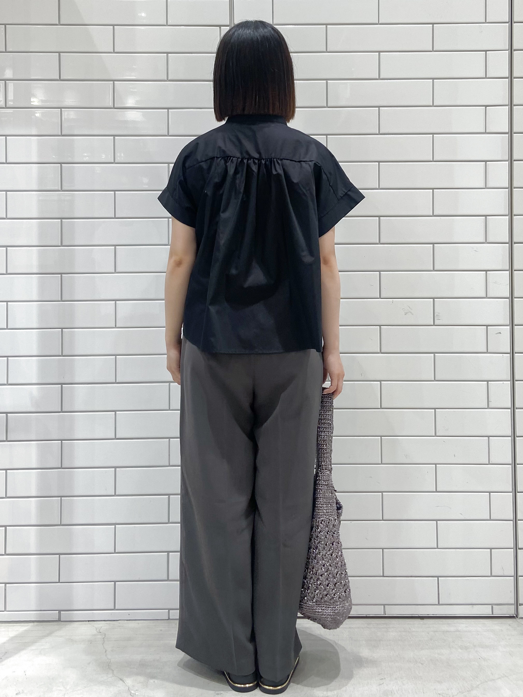 kimiさんの「OPAQUE.CLIP｜ピンタックブラウス【洗濯機OK／イージーアイロン】」を使ったコーディネート