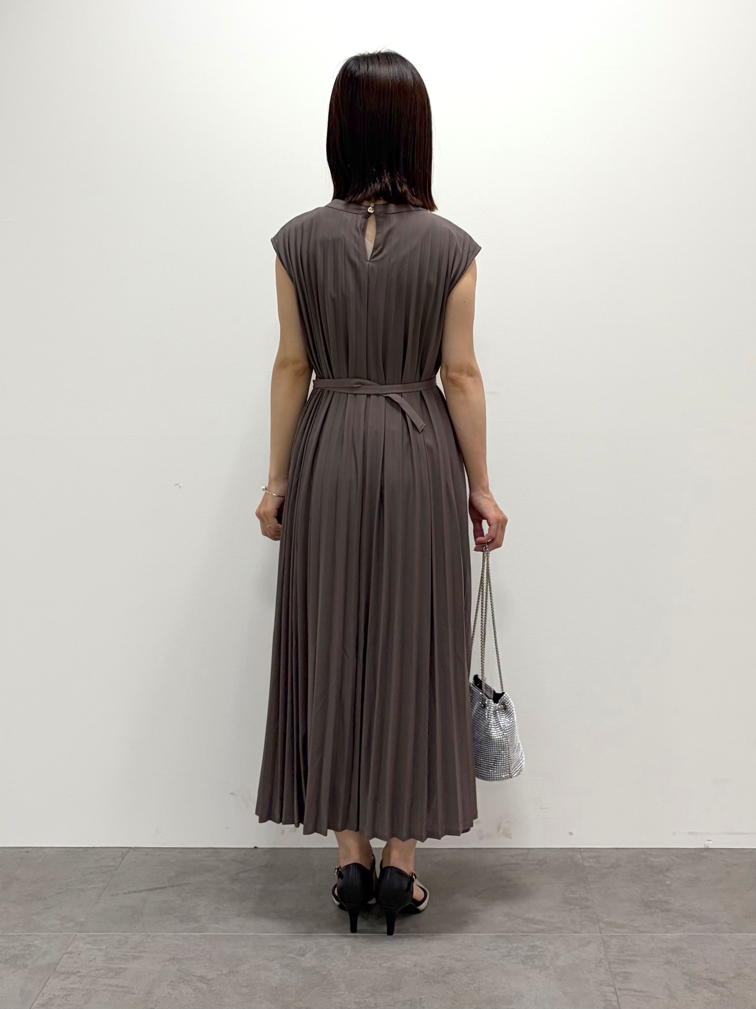kozuさんの「index｜【接触冷感／吸水速乾】ノーカラージャケット／セットアップ対応可《洗える／防シワ／ストレッチ》」を使ったコーディネート