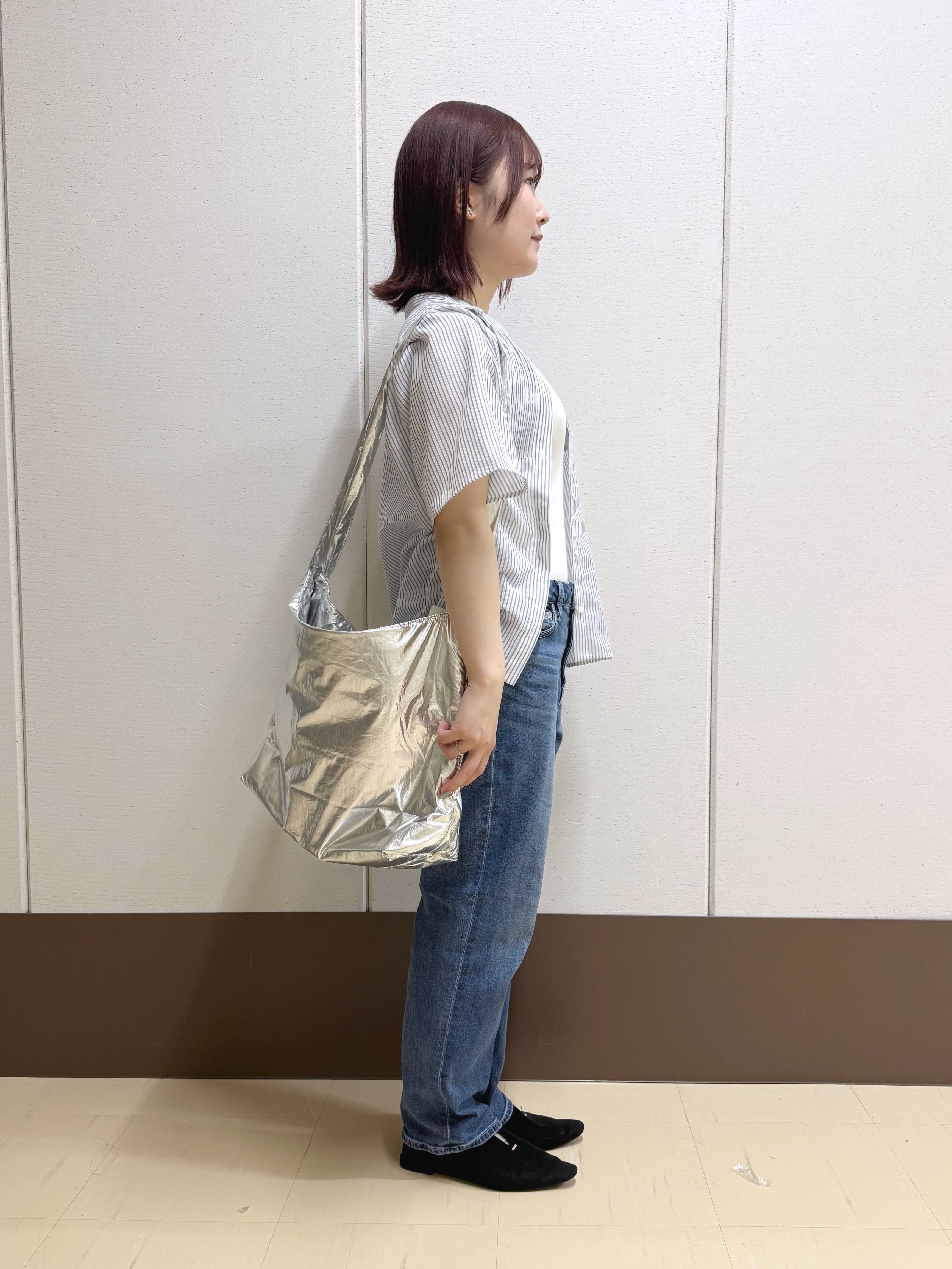 Rikoさんの「INDIVI｜【洗える／前後2WAY】インナータンクトップ」を使ったコーディネート