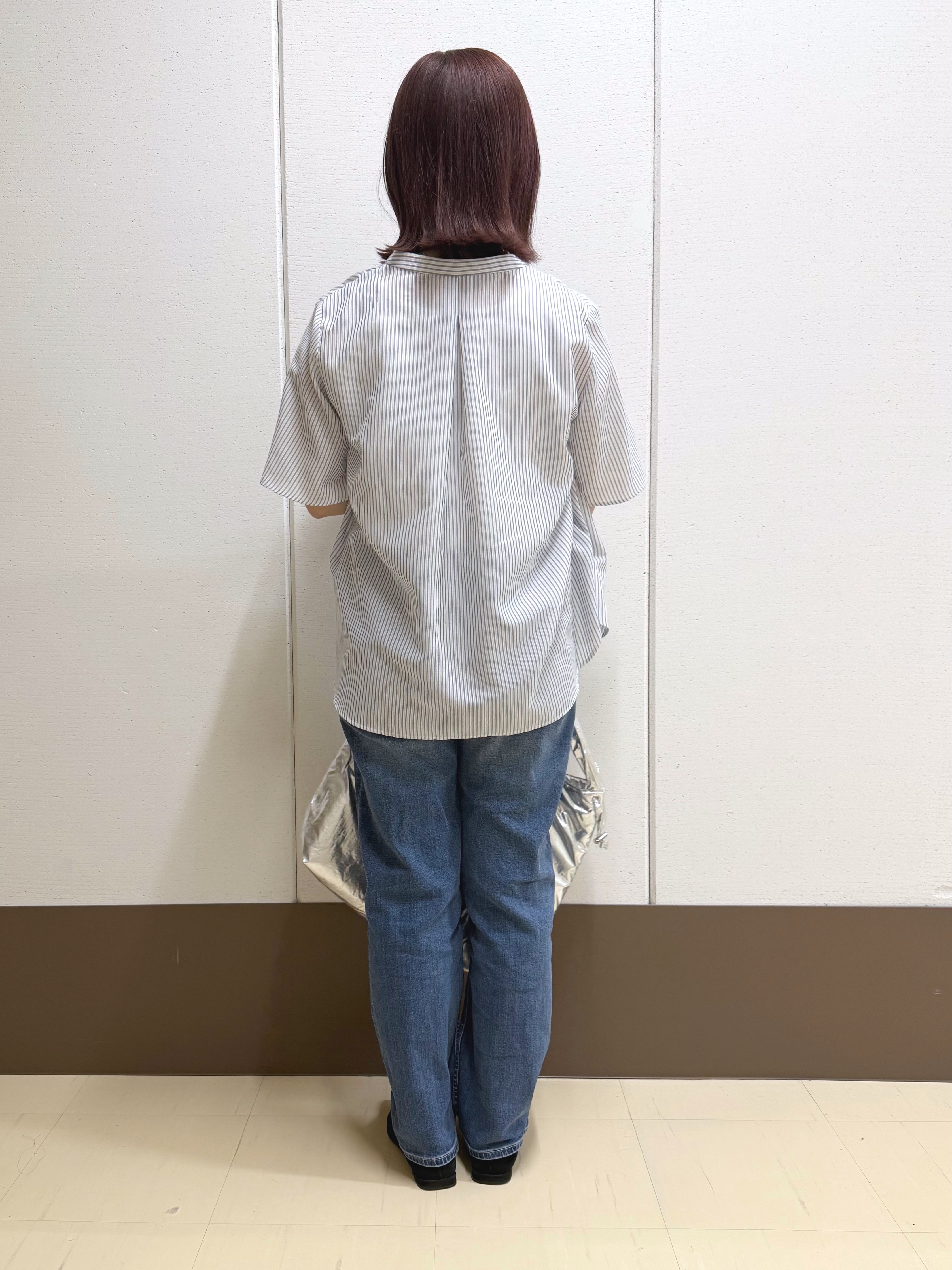 Rikoさんの「INDIVI｜【洗える／前後2WAY】インナータンクトップ」を使ったコーディネート