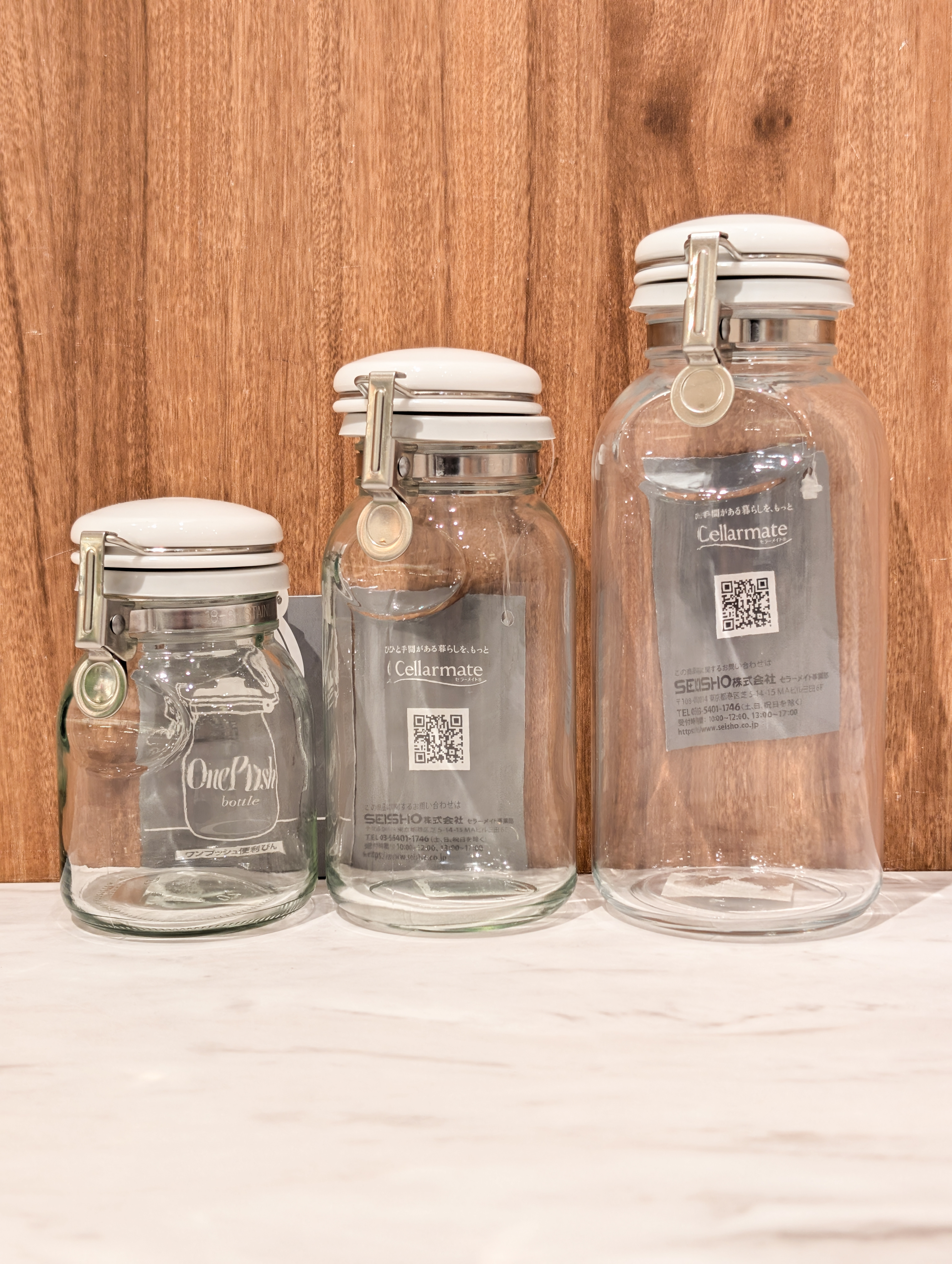 シモさんの「212 KITCHEN STORE｜ワンプッシュ便利びん500 500ml ＜Cellarmate セラーメイト＞」を使ったコーディネート