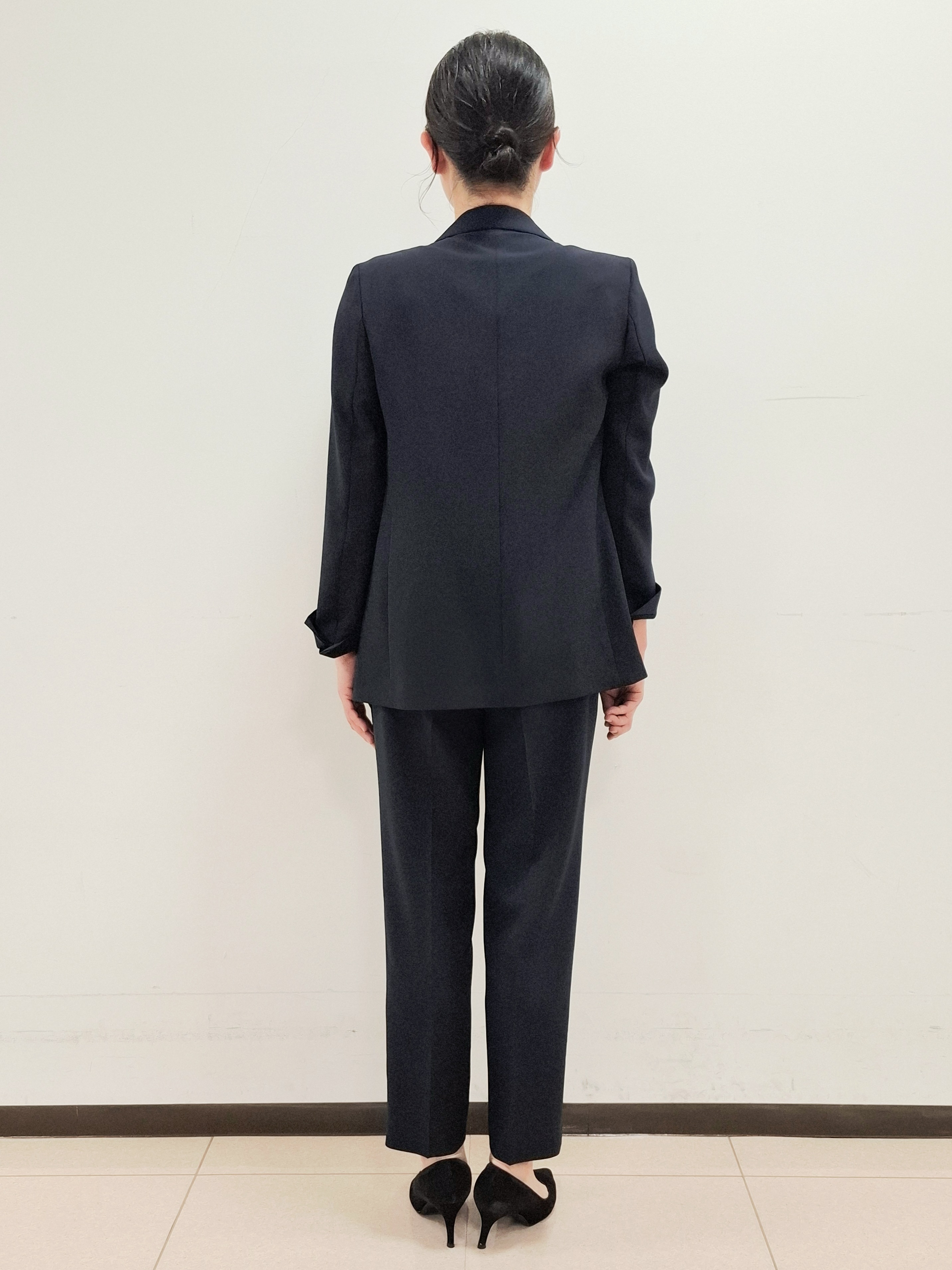 ねぎさんの「UNTITLED｜【新色追加/セットアップ可】エアリー ダブルブレストジャケット」を使ったコーディネート