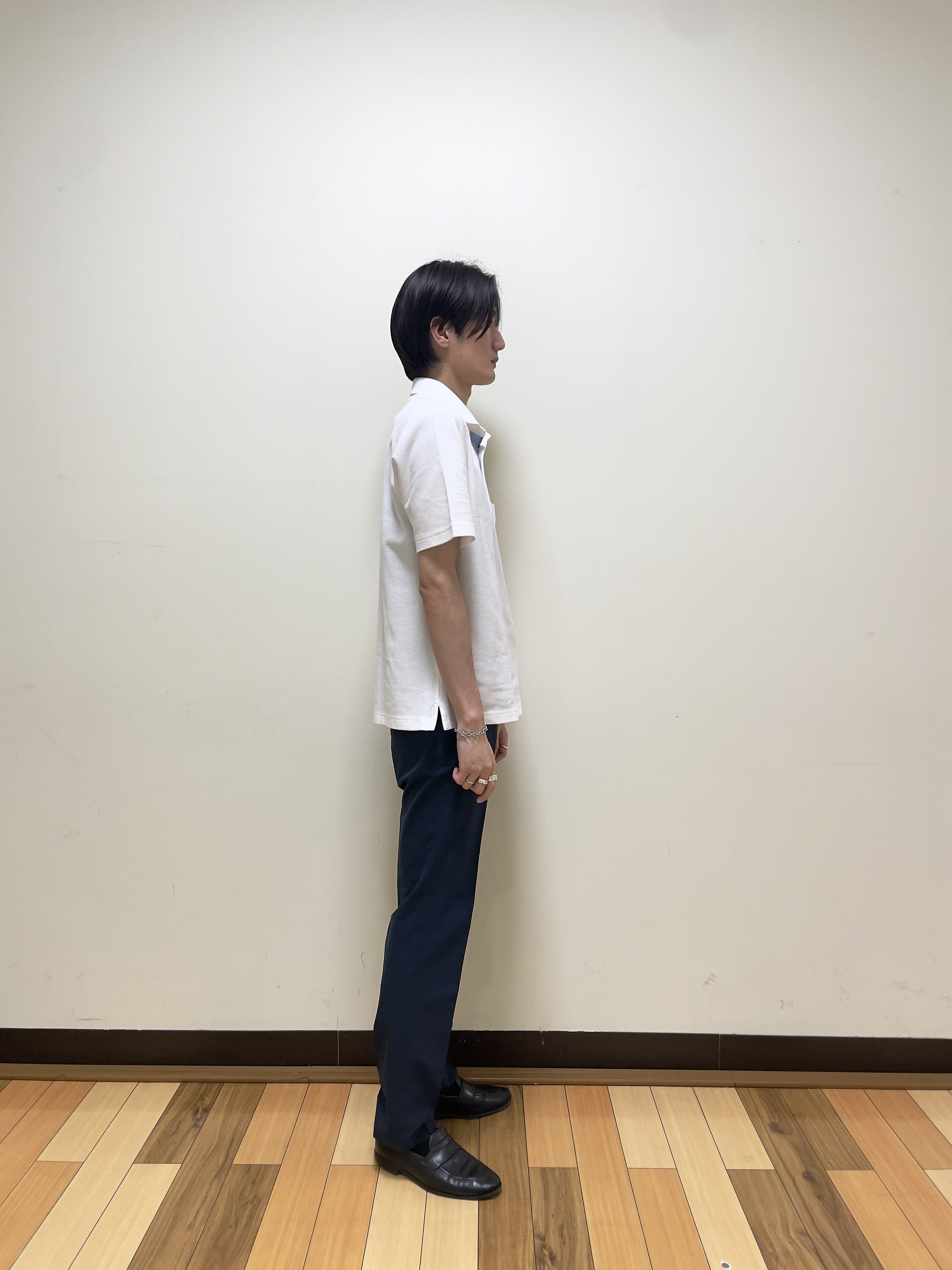 Seiyaさんの「TAKEO KIKUCHI｜【抗菌防臭】COOL DOTS（R）ドビープリント ジャケット」を使ったコーディネート
