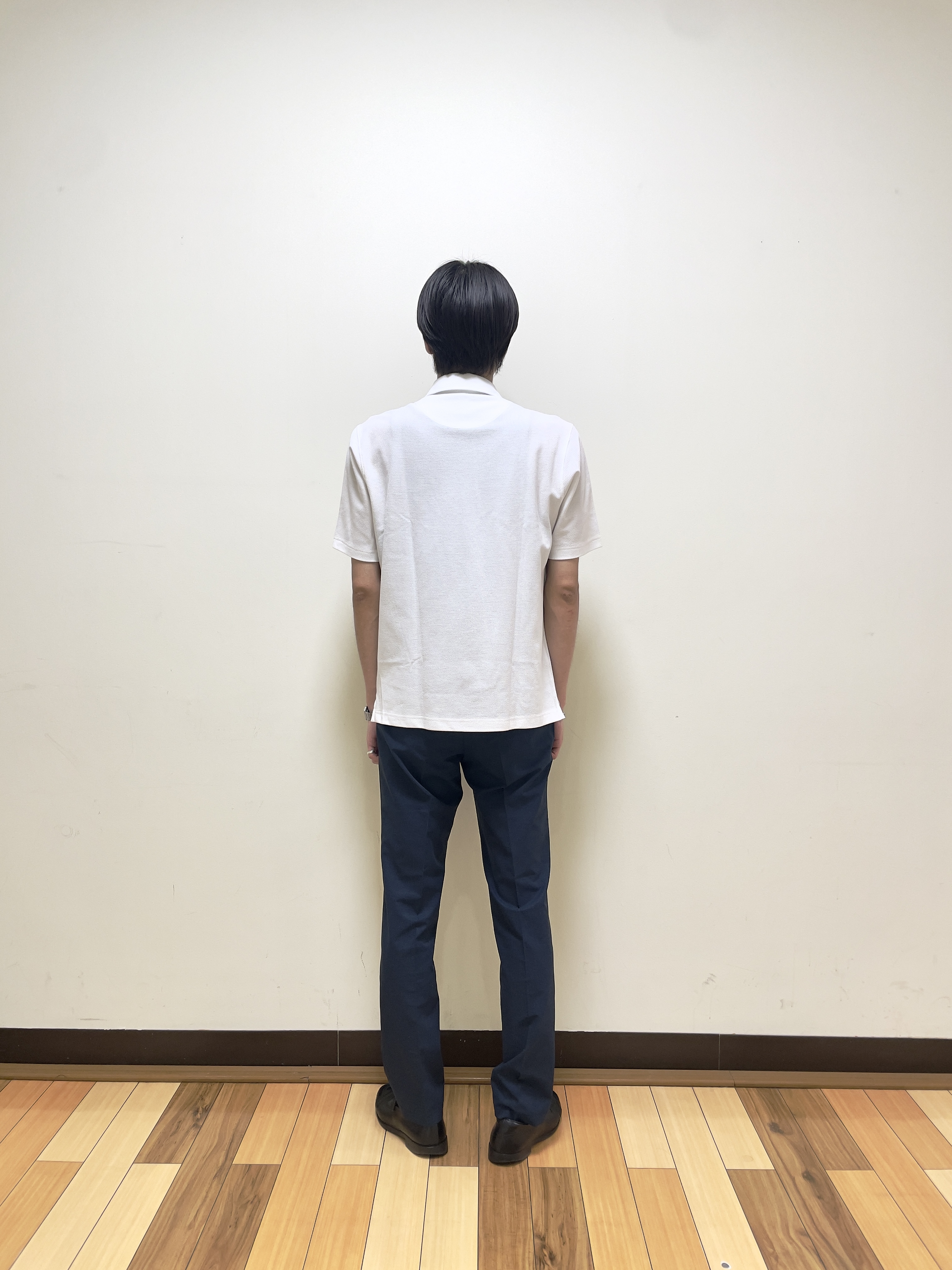 Seiyaさんの「TAKEO KIKUCHI｜【抗菌防臭】COOL DOTS（R）ドビープリント ジャケット」を使ったコーディネート