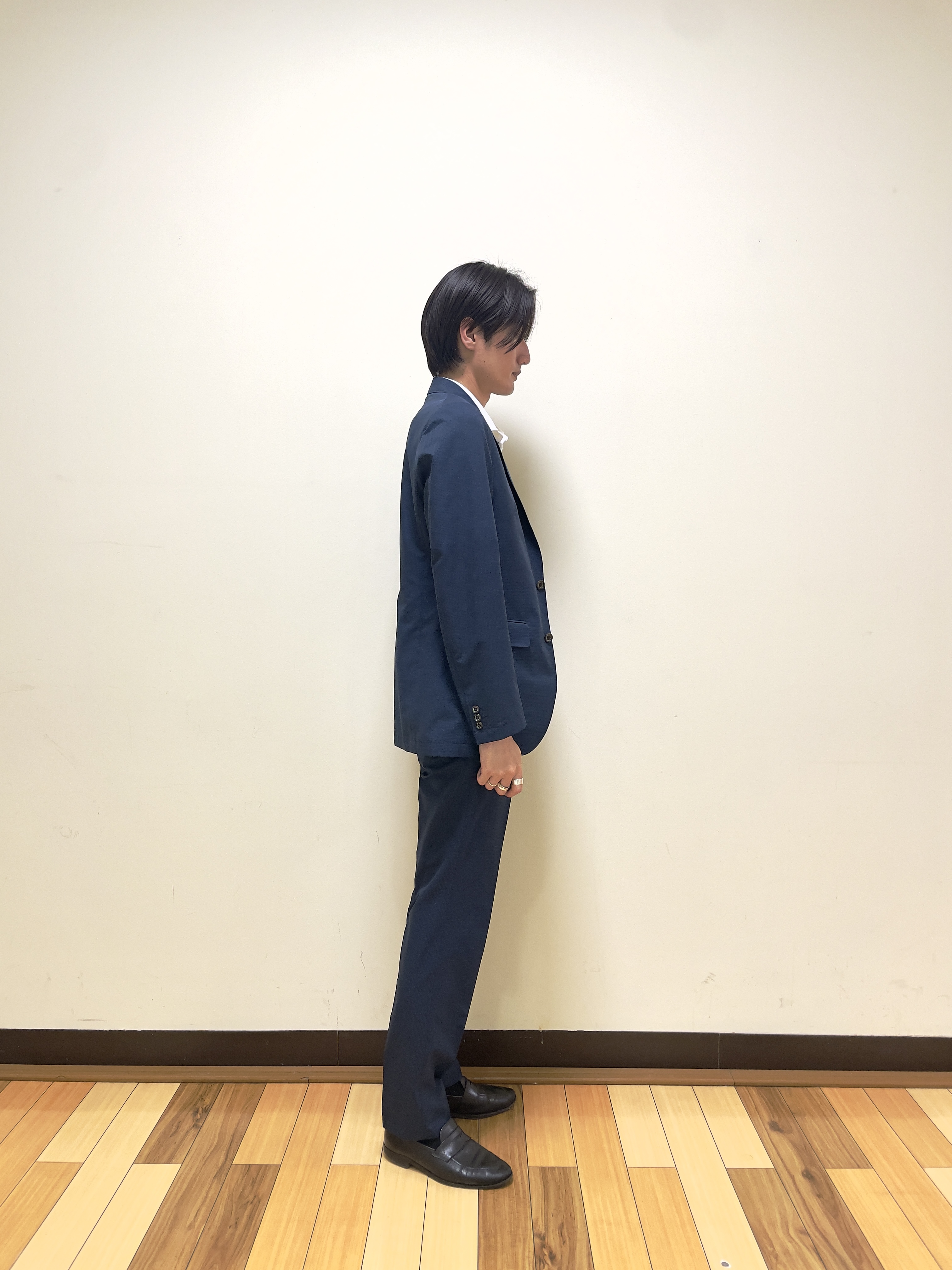 Seiyaさんの「TAKEO KIKUCHI｜【抗菌防臭】COOL DOTS（R）ドビープリント ジャケット」を使ったコーディネート