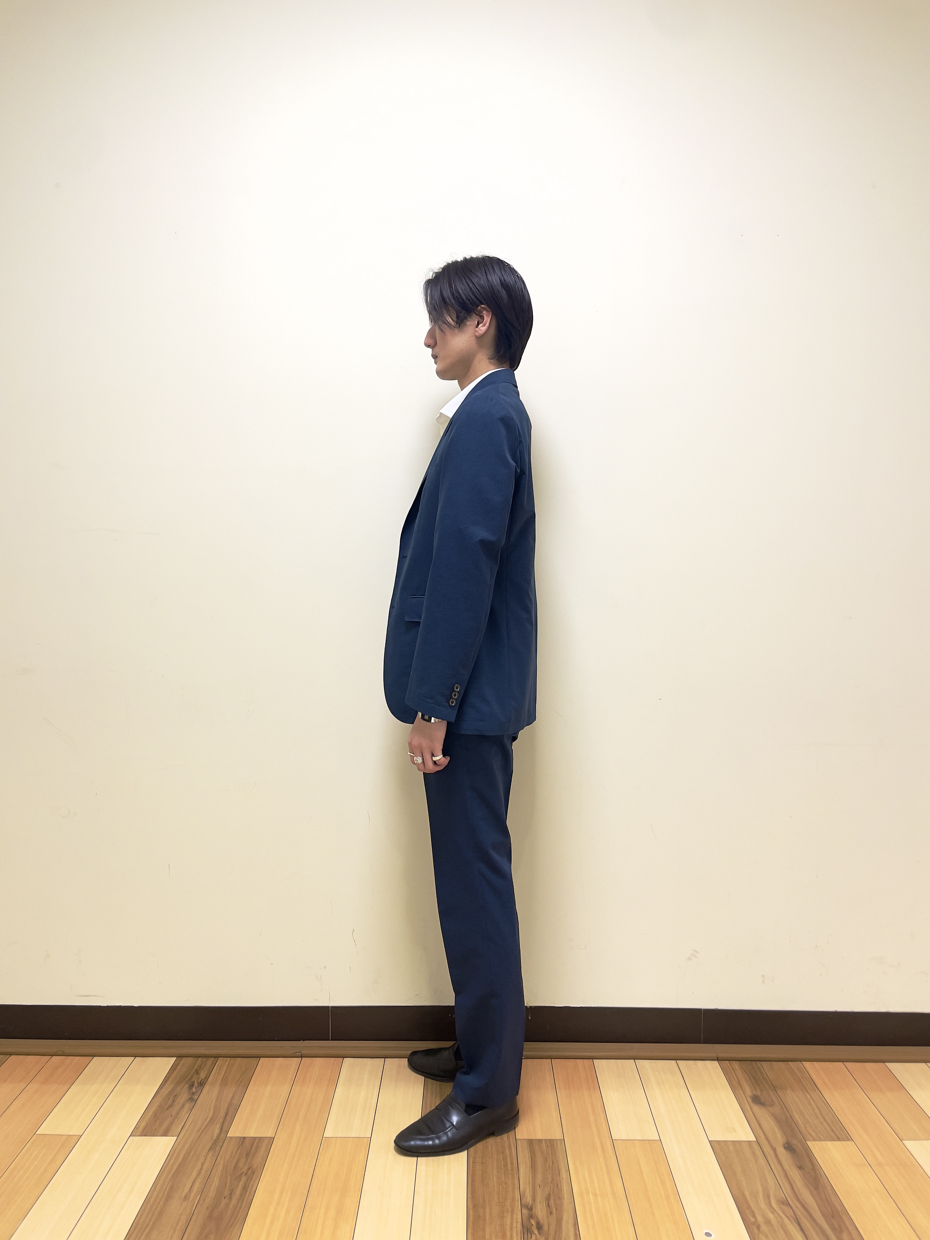 Seiyaさんの「TAKEO KIKUCHI｜【抗菌防臭】COOL DOTS（R）ドビープリント ジャケット」を使ったコーディネート