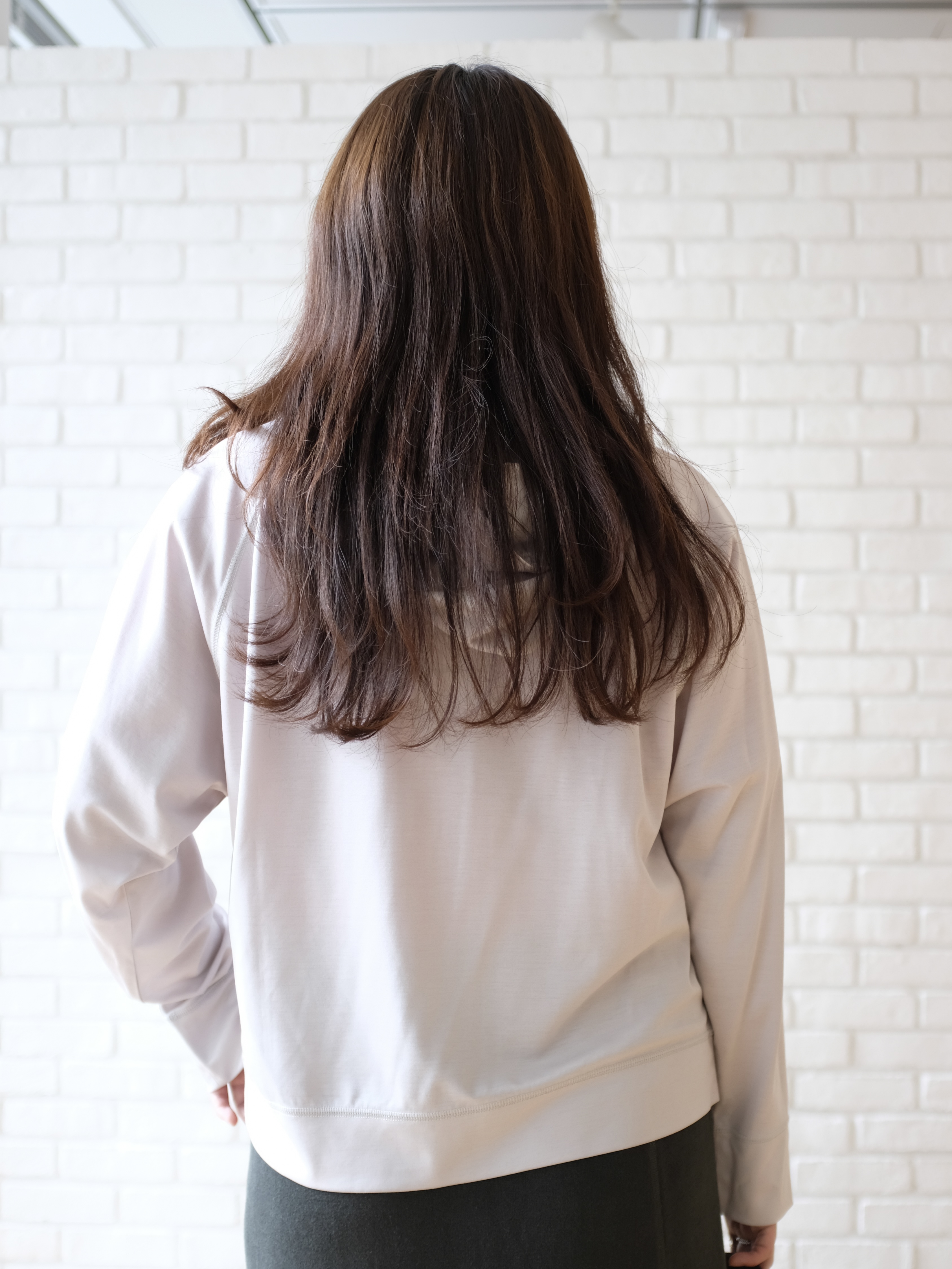 NAさんの「DRESSTERIOR｜【接触冷感/日除け対策】UVカット サマーライトパーカー」を使ったコーディネート