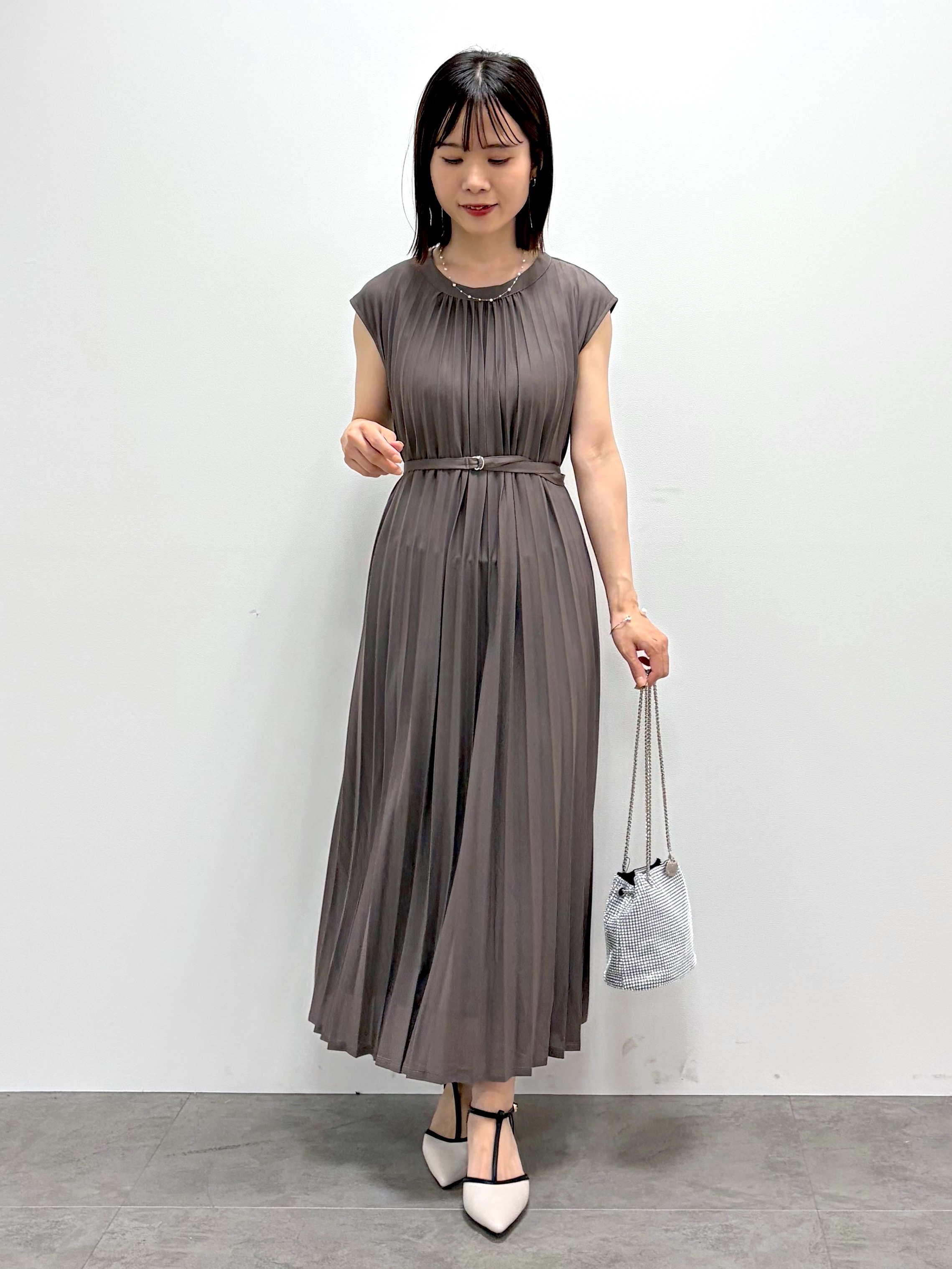 kozuさんの「index｜【接触冷感／吸水速乾】ノーカラージャケット／セットアップ対応可《洗える／防シワ／ストレッチ》」を使ったコーディネート
