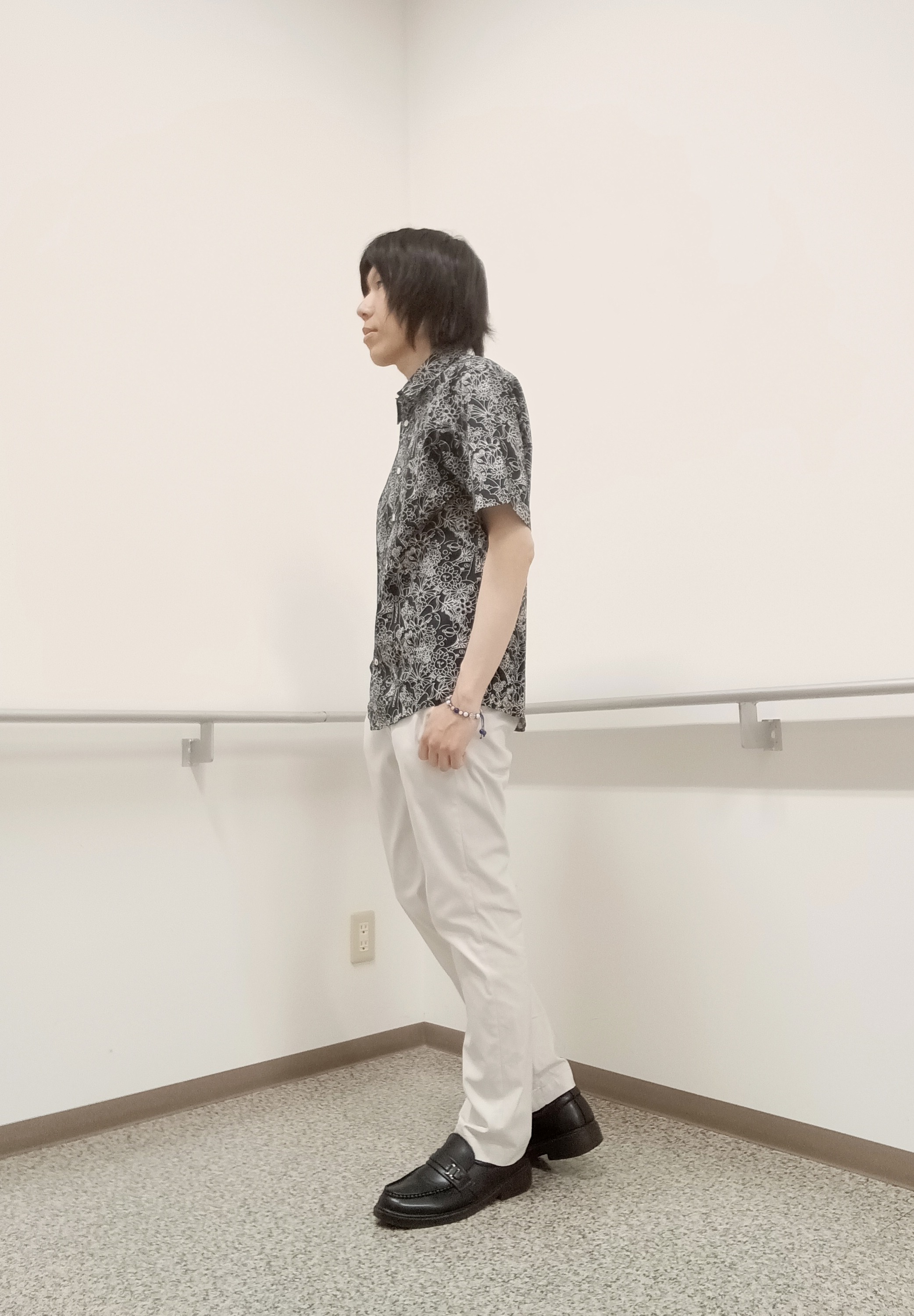 moritaさんの「TAKEO KIKUCHI｜【BOWLER HAT LABEL】ビリケンさんプリント 半袖シャツ」を使ったコーディネート