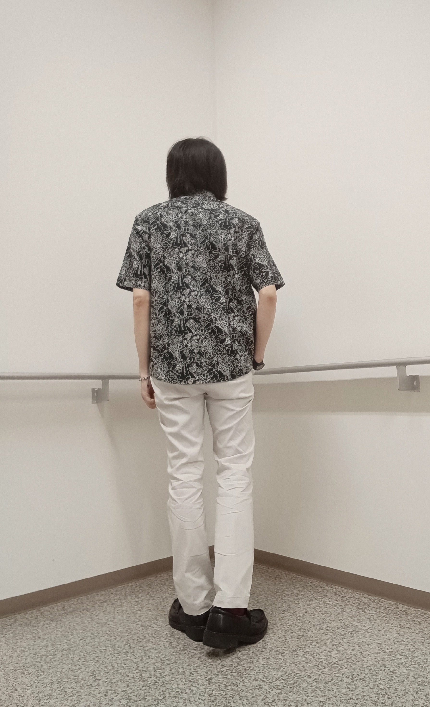 moritaさんの「TAKEO KIKUCHI｜【BOWLER HAT LABEL】ビリケンさんプリント 半袖シャツ」を使ったコーディネート