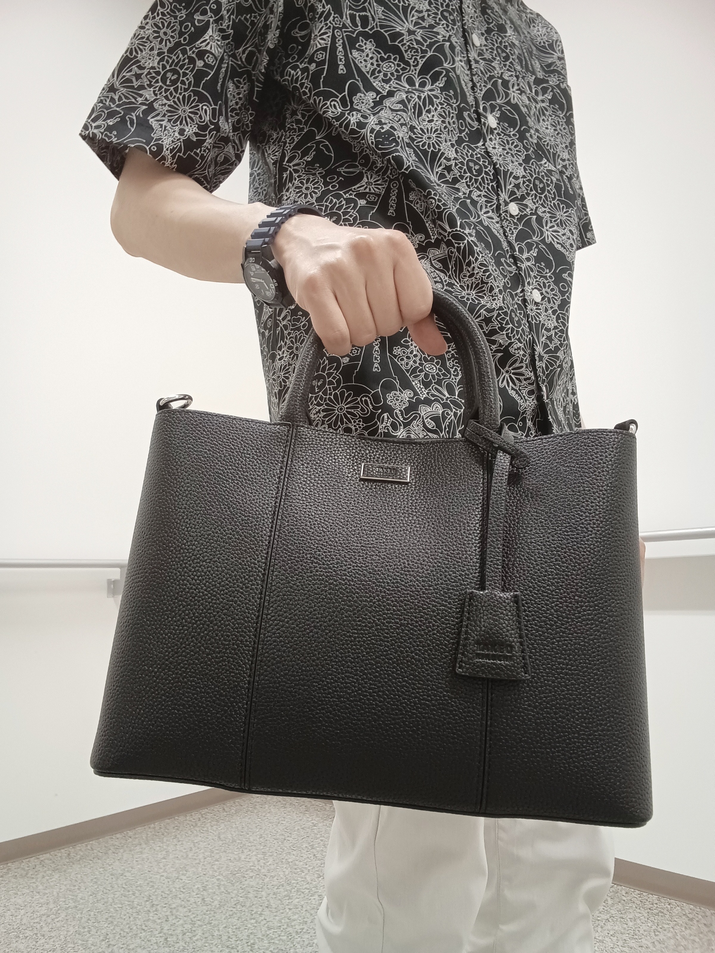 moritaさんの「TAKEO KIKUCHI｜【BOWLER HAT LABEL】ビリケンさんプリント 半袖シャツ」を使ったコーディネート