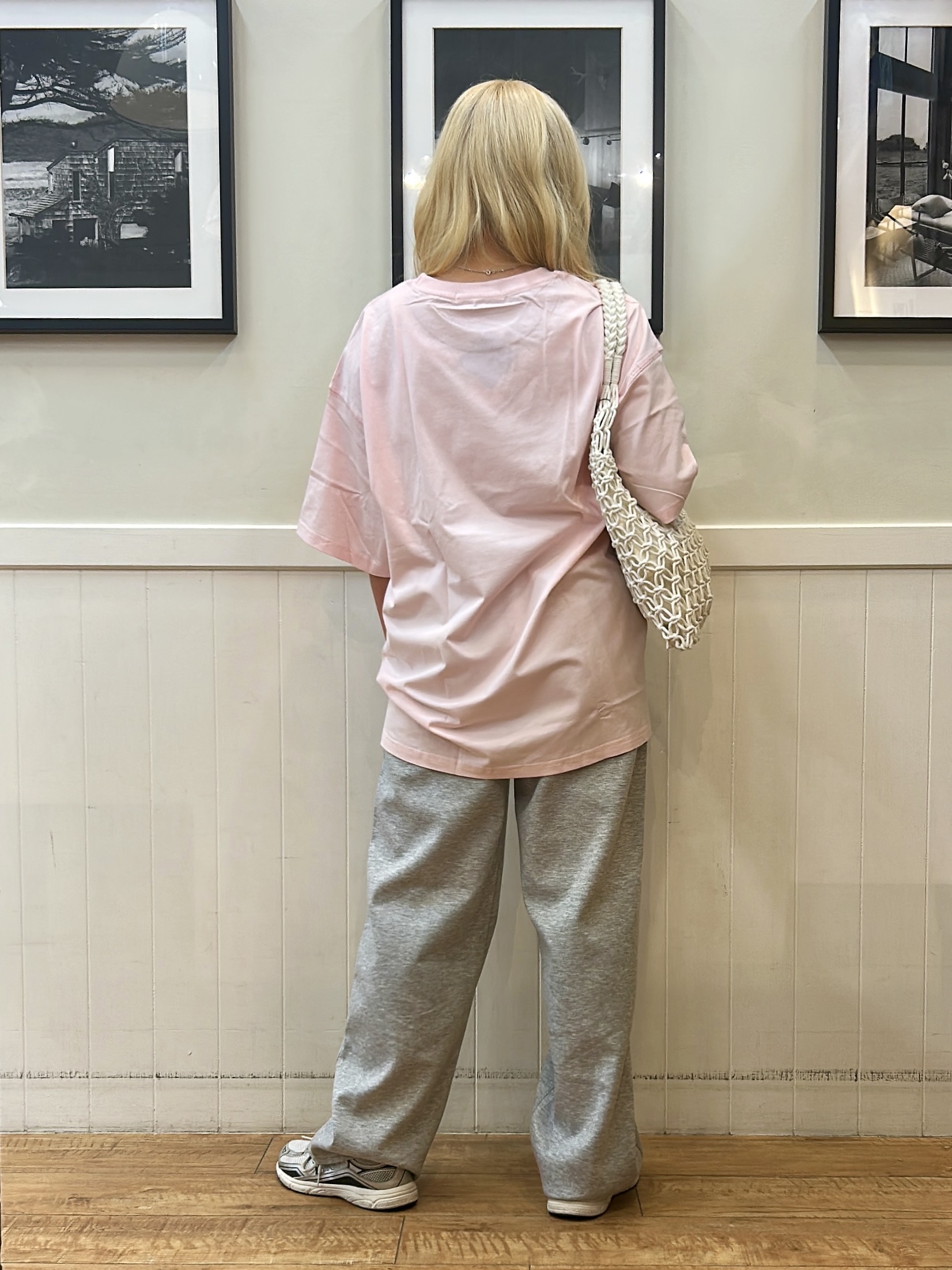 あんこさんの「SHOO･LA･RUE｜【ひんやり】ゆるっと体型カバー BIGアソートTシャツ」を使ったコーディネート
