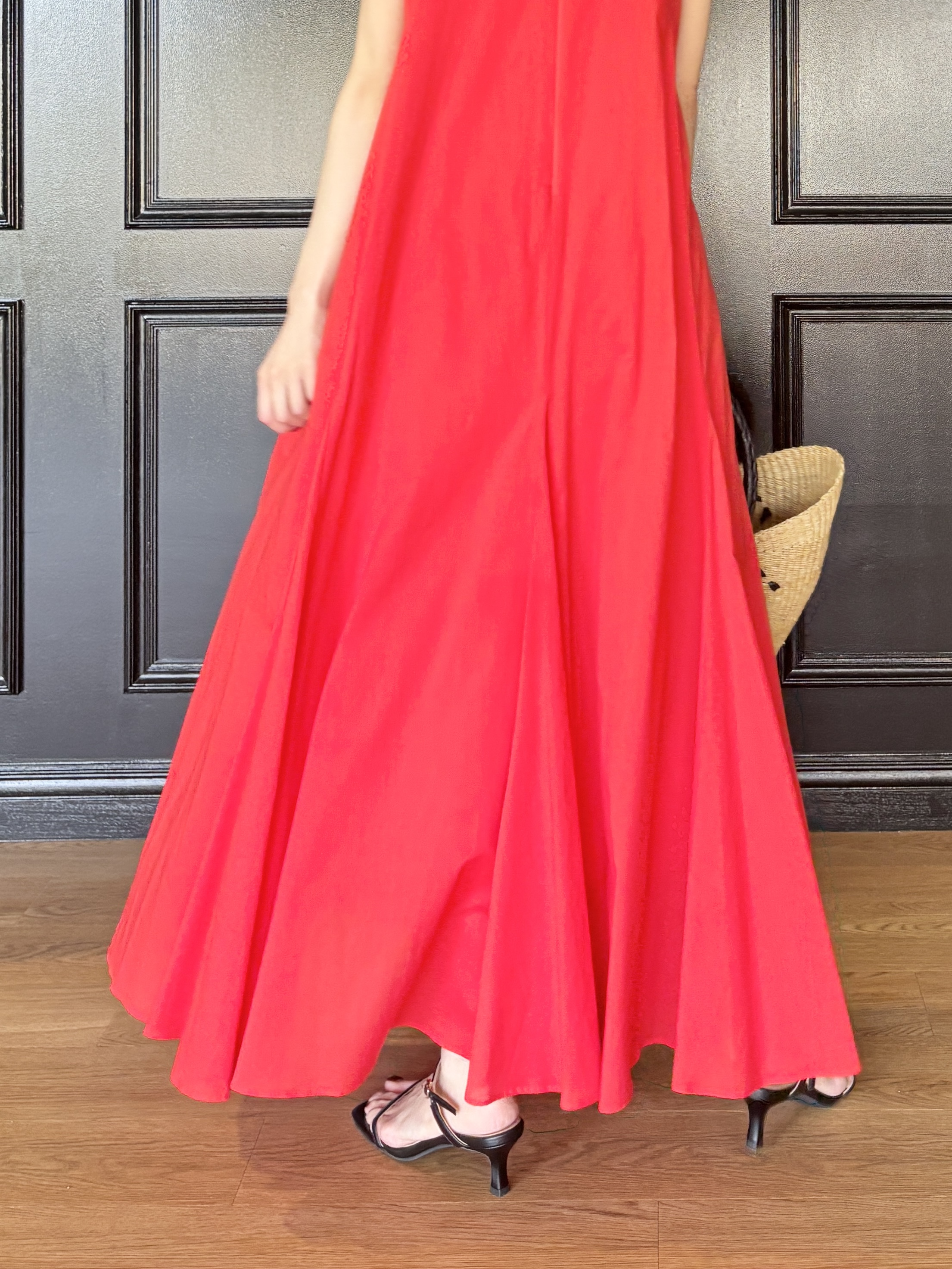 清水夏姫さんの「DRESSTERIOR｜【otonaMUSE5月号掲載】スキニーベルトサンダル」を使ったコーディネート